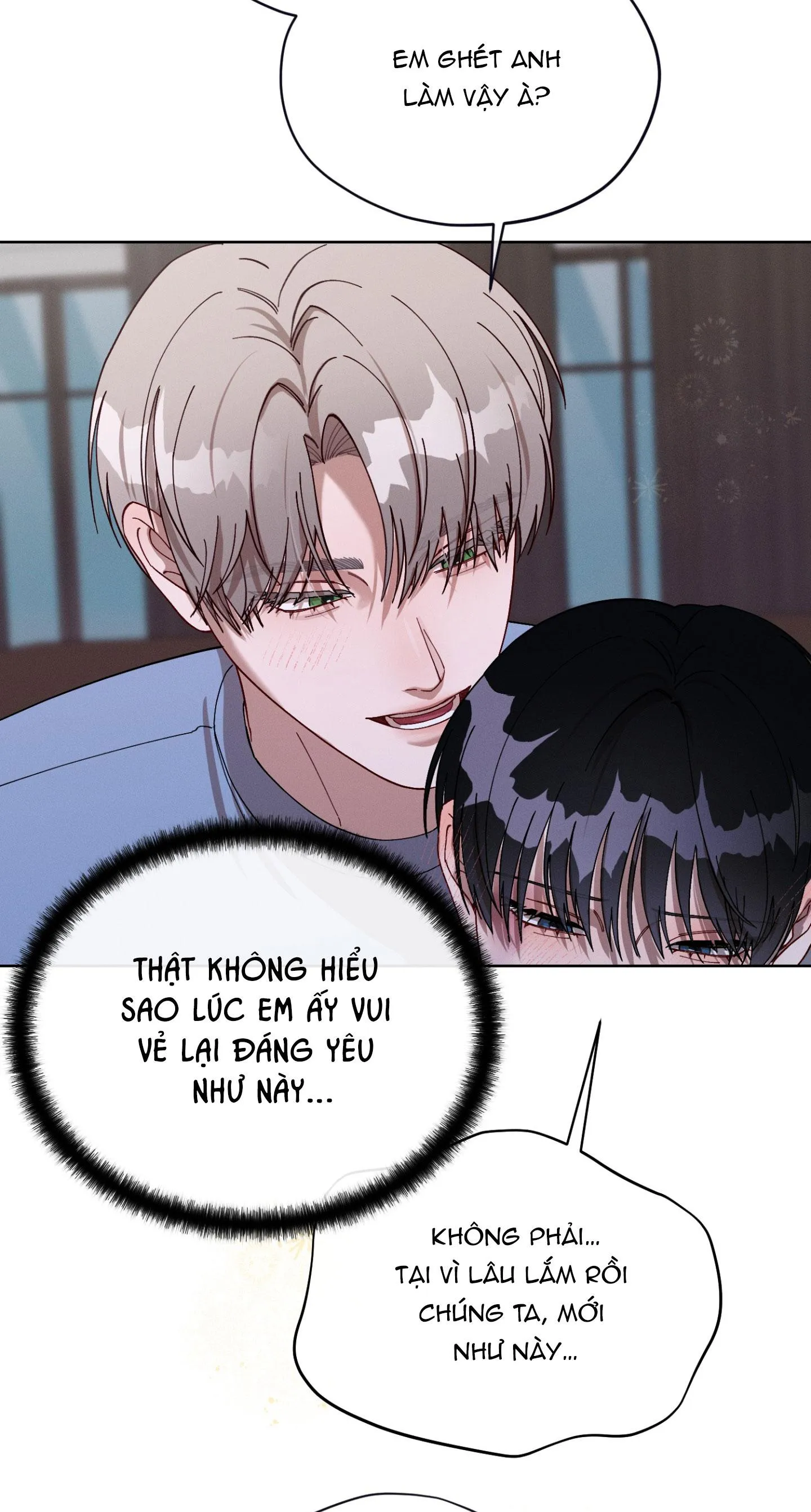 (ABO) CÁCH YÊU THƯƠNG CỤC CƯNG Chapter 10 Trang 49