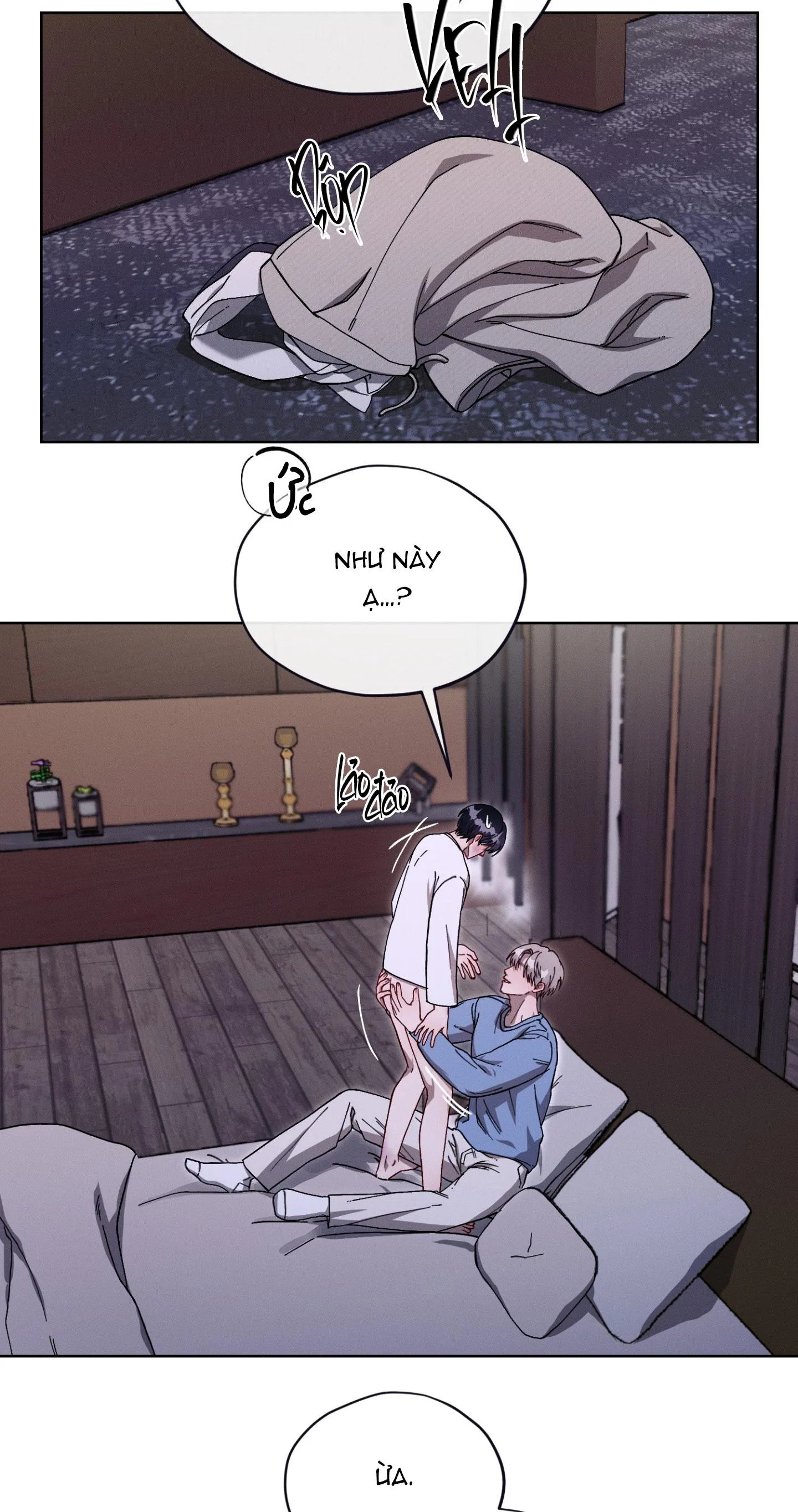 (ABO) CÁCH YÊU THƯƠNG CỤC CƯNG Chapter 11 Trang 18