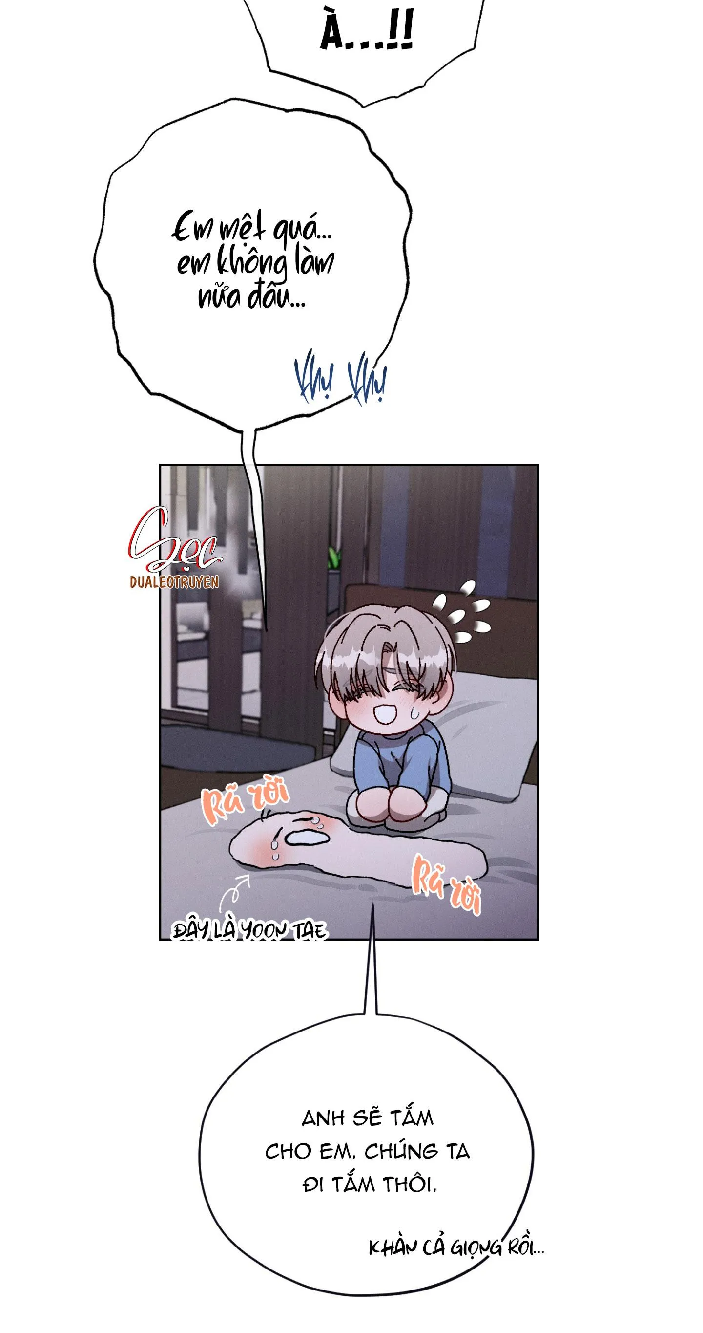 (ABO) CÁCH YÊU THƯƠNG CỤC CƯNG Chapter 11 Trang 47