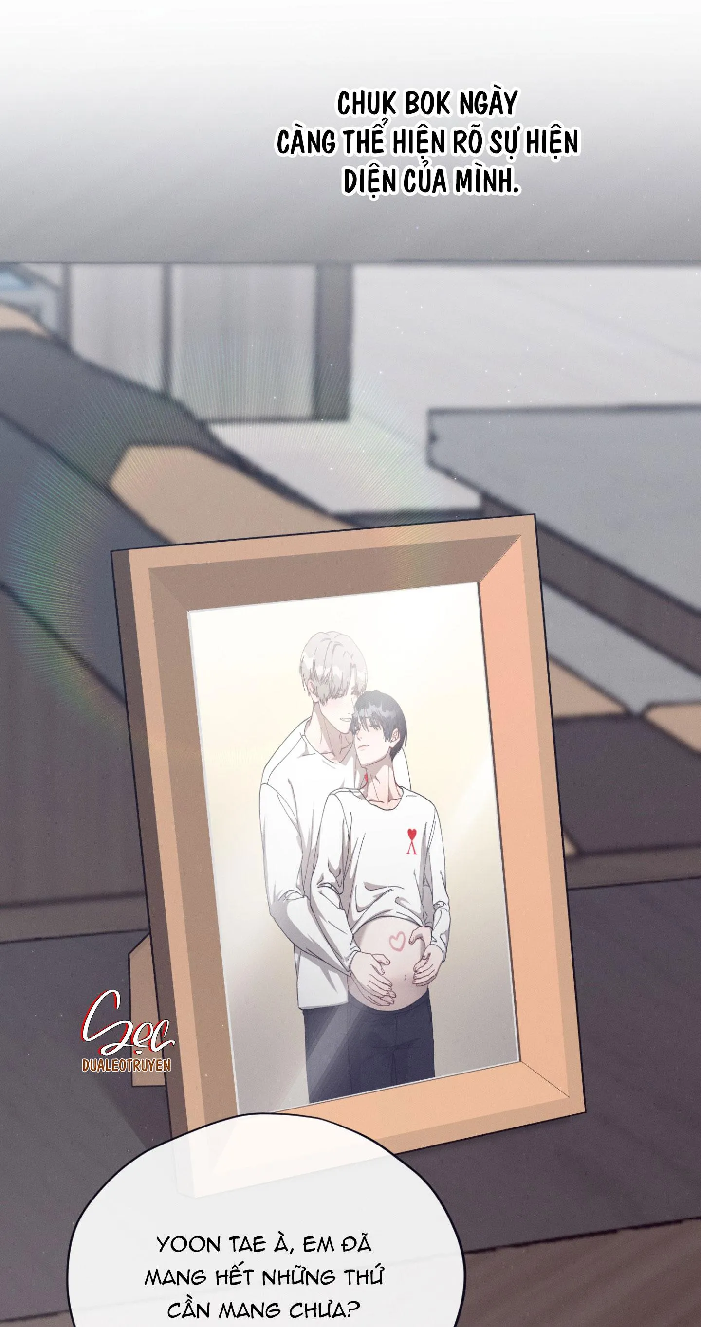 (ABO) CÁCH YÊU THƯƠNG CỤC CƯNG Chapter 11 Trang 49