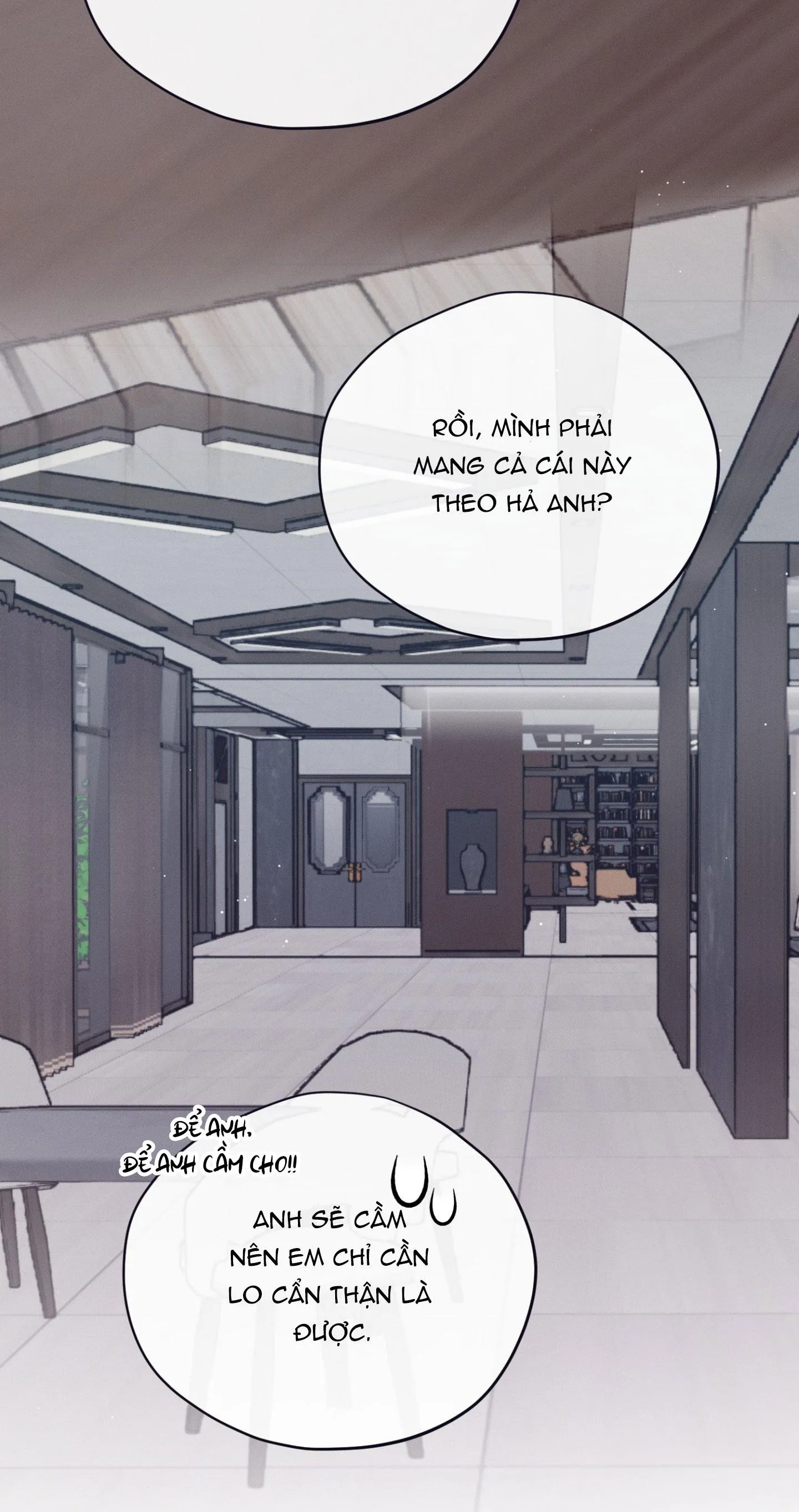 (ABO) CÁCH YÊU THƯƠNG CỤC CƯNG Chapter 11 Trang 50