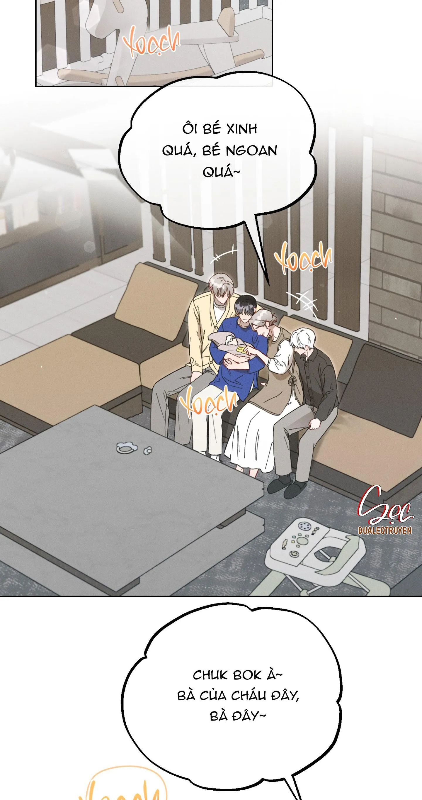 (ABO) CÁCH YÊU THƯƠNG CỤC CƯNG Chapter 12 Trang 3