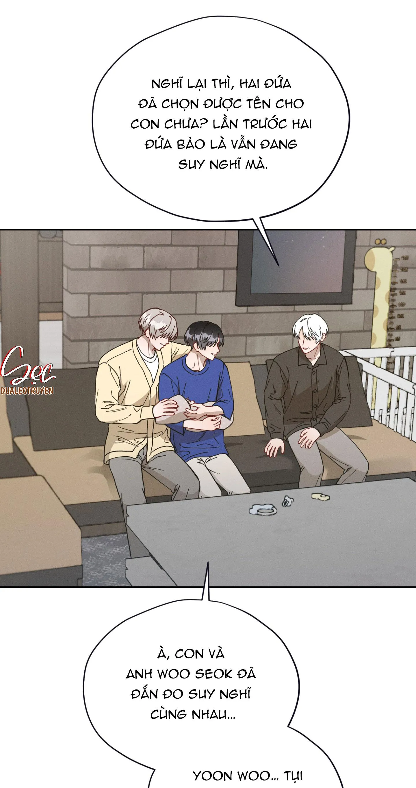 (ABO) CÁCH YÊU THƯƠNG CỤC CƯNG Chapter 12 Trang 8