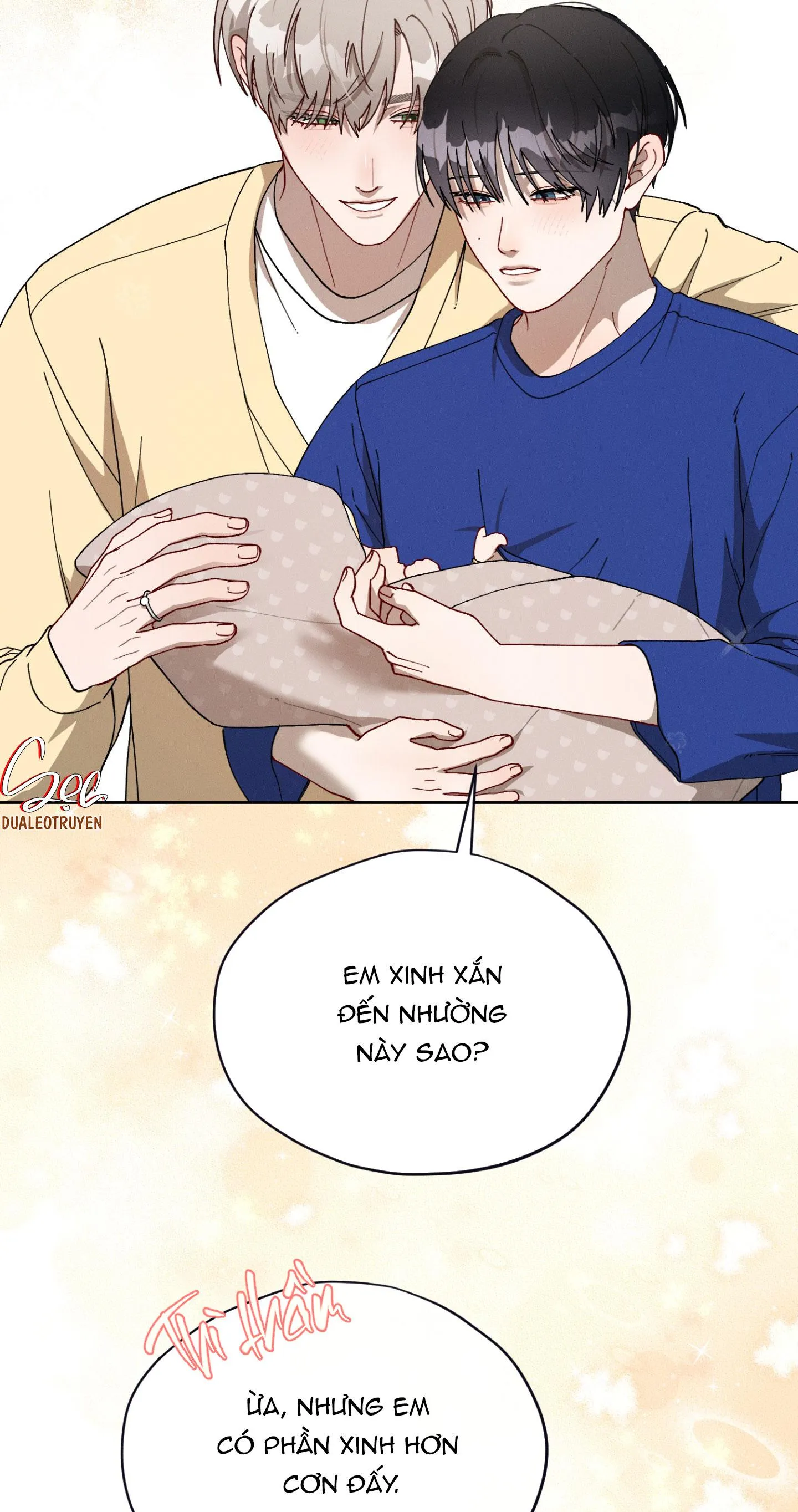 (ABO) CÁCH YÊU THƯƠNG CỤC CƯNG Chapter 12 Trang 12