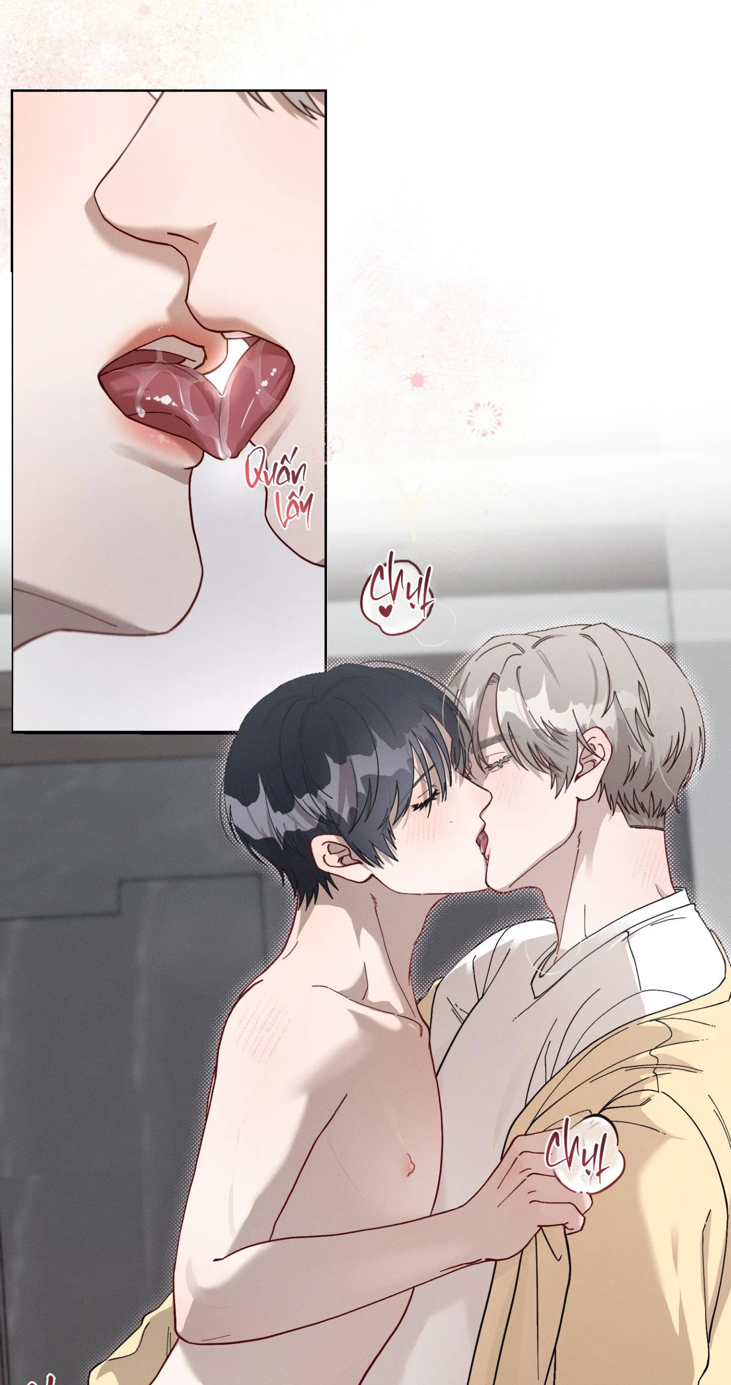 (ABO) CÁCH YÊU THƯƠNG CỤC CƯNG Chapter 12 Trang 25