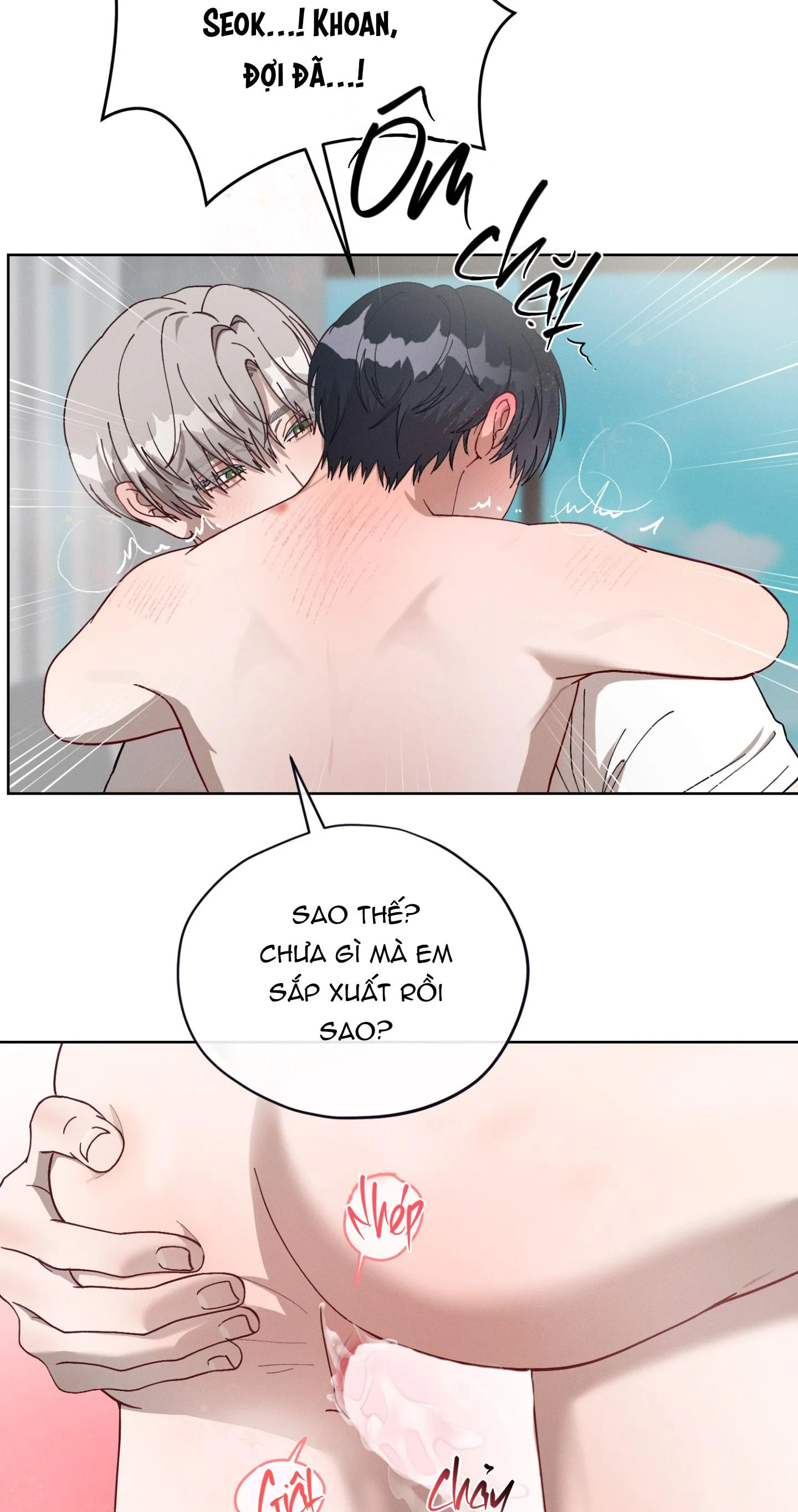 (ABO) CÁCH YÊU THƯƠNG CỤC CƯNG Chapter 12 Trang 37