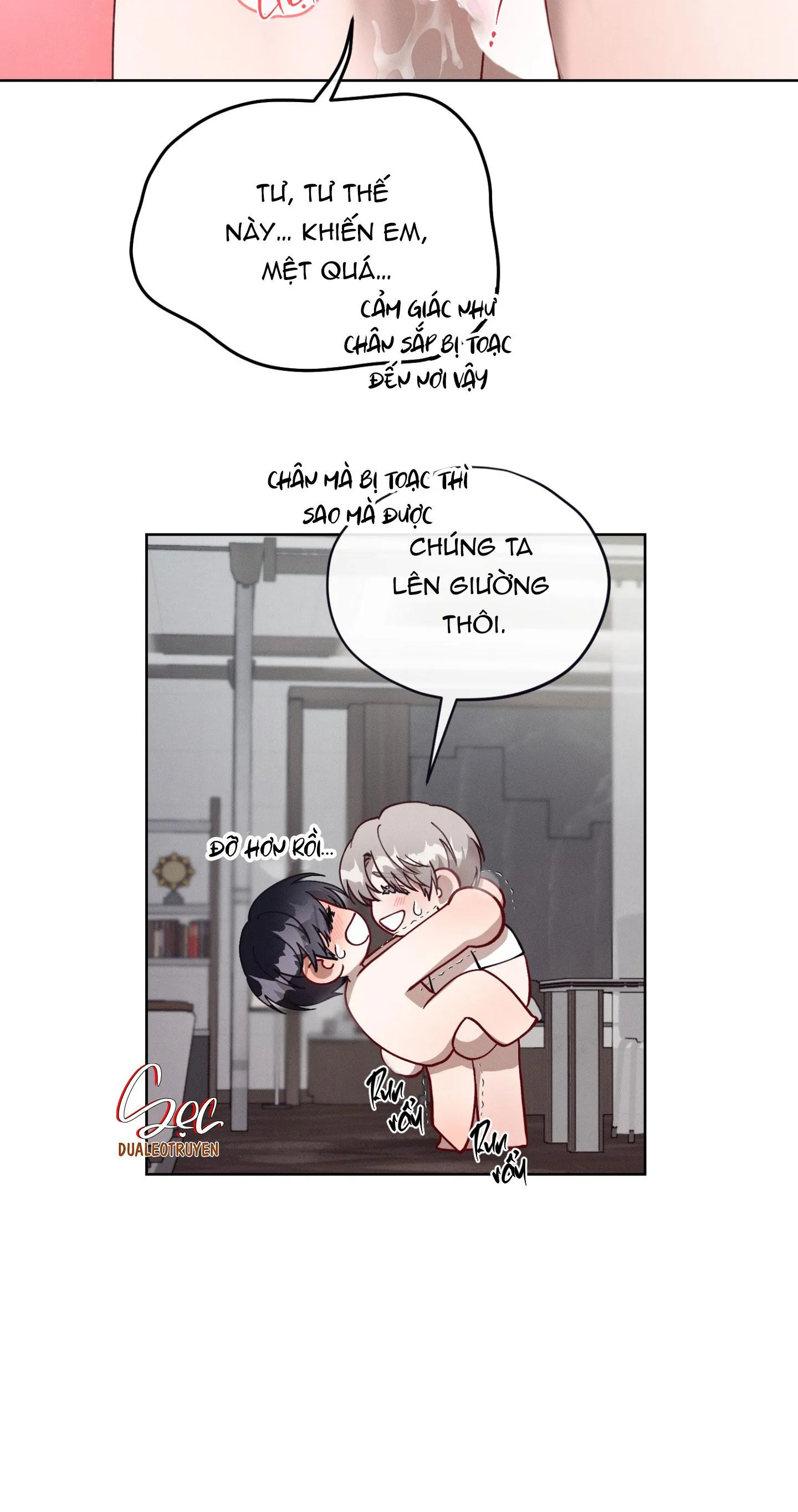 (ABO) CÁCH YÊU THƯƠNG CỤC CƯNG Chapter 12 Trang 38