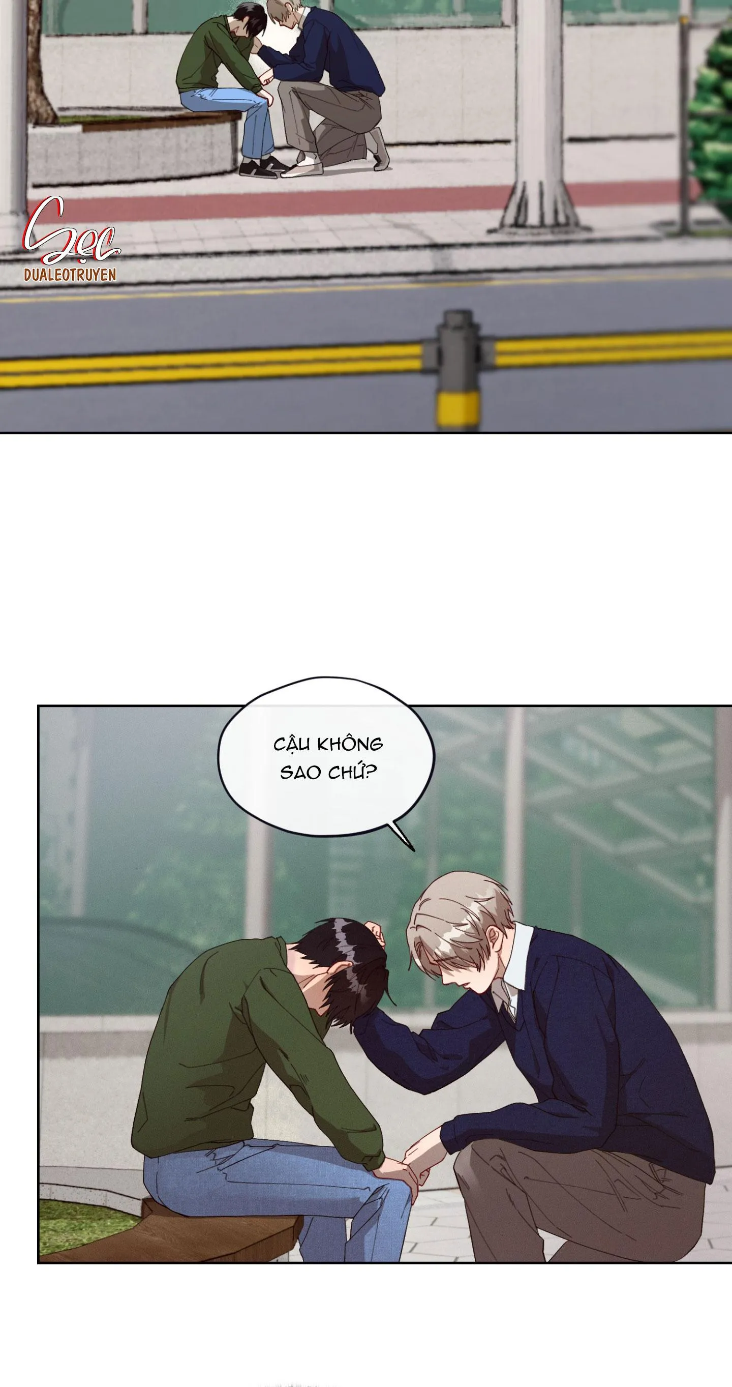 (ABO) CÁCH YÊU THƯƠNG CỤC CƯNG Chapter 2 Trang 23