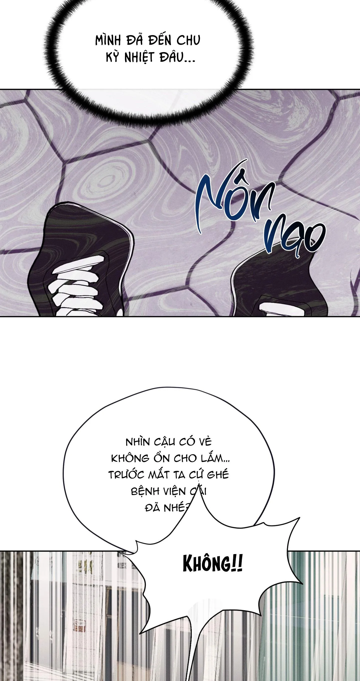 (ABO) CÁCH YÊU THƯƠNG CỤC CƯNG Chapter 2 Trang 26