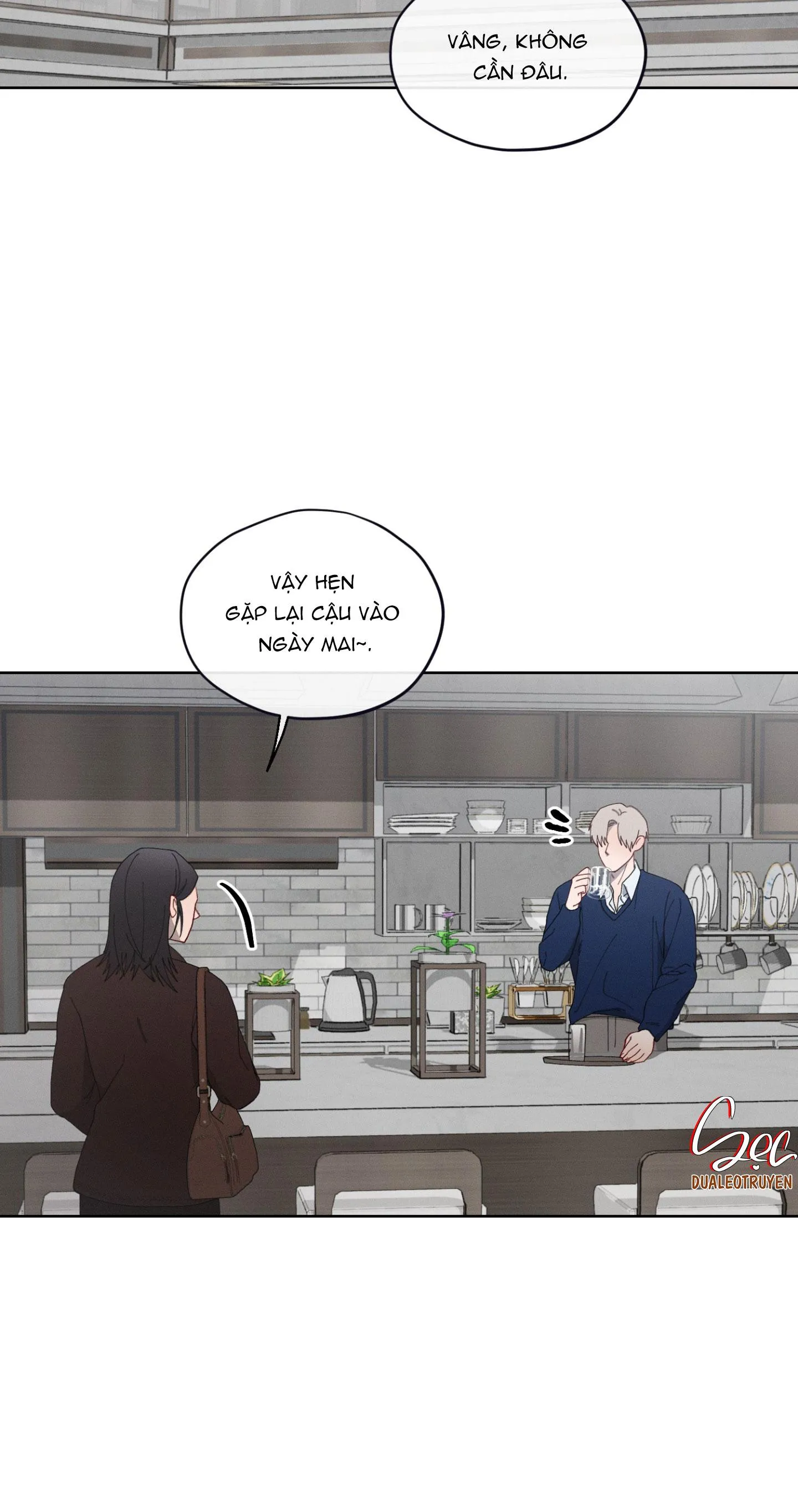 (ABO) CÁCH YÊU THƯƠNG CỤC CƯNG Chapter 2 Trang 34