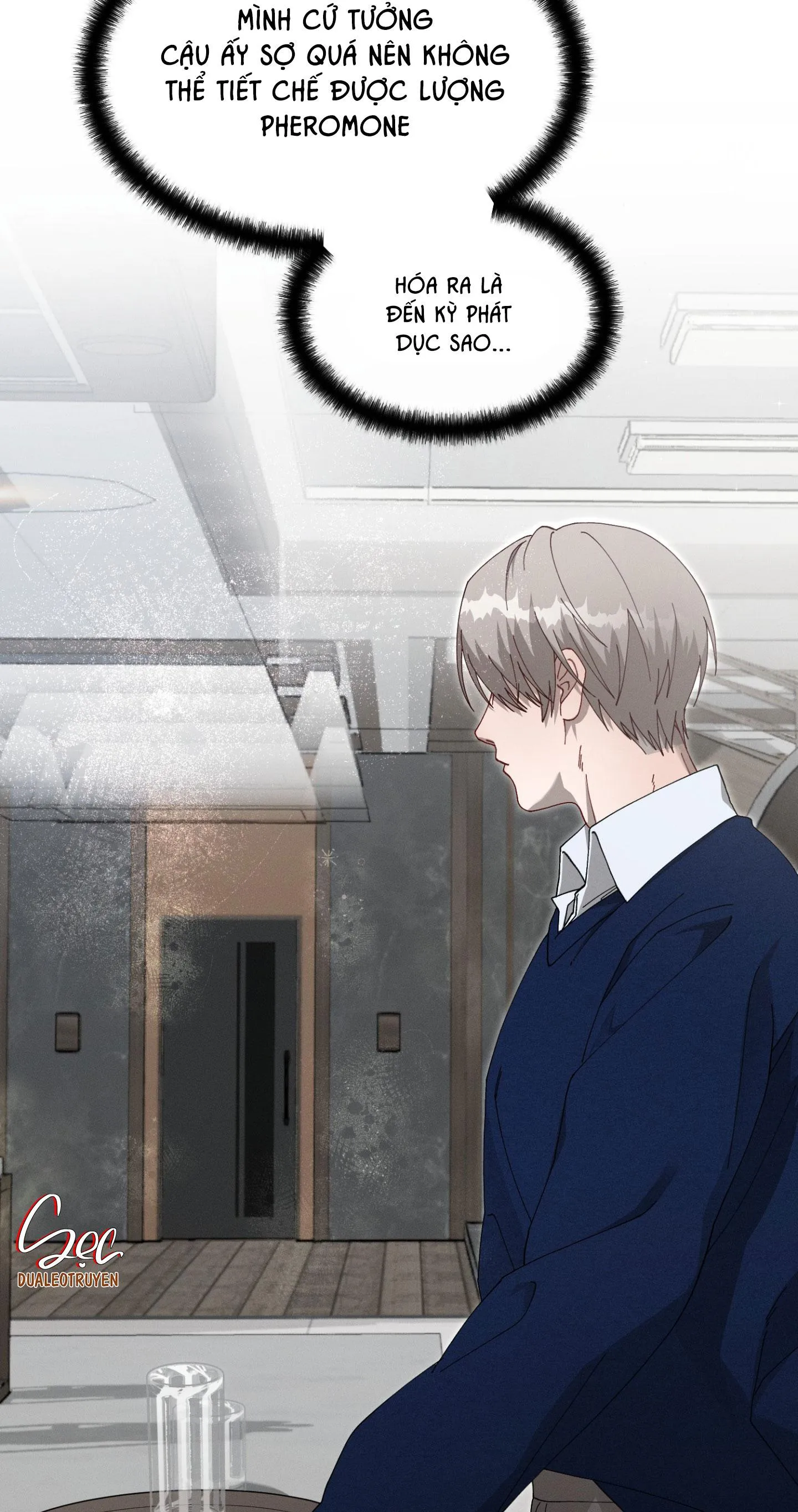 (ABO) CÁCH YÊU THƯƠNG CỤC CƯNG Chapter 2 Trang 36