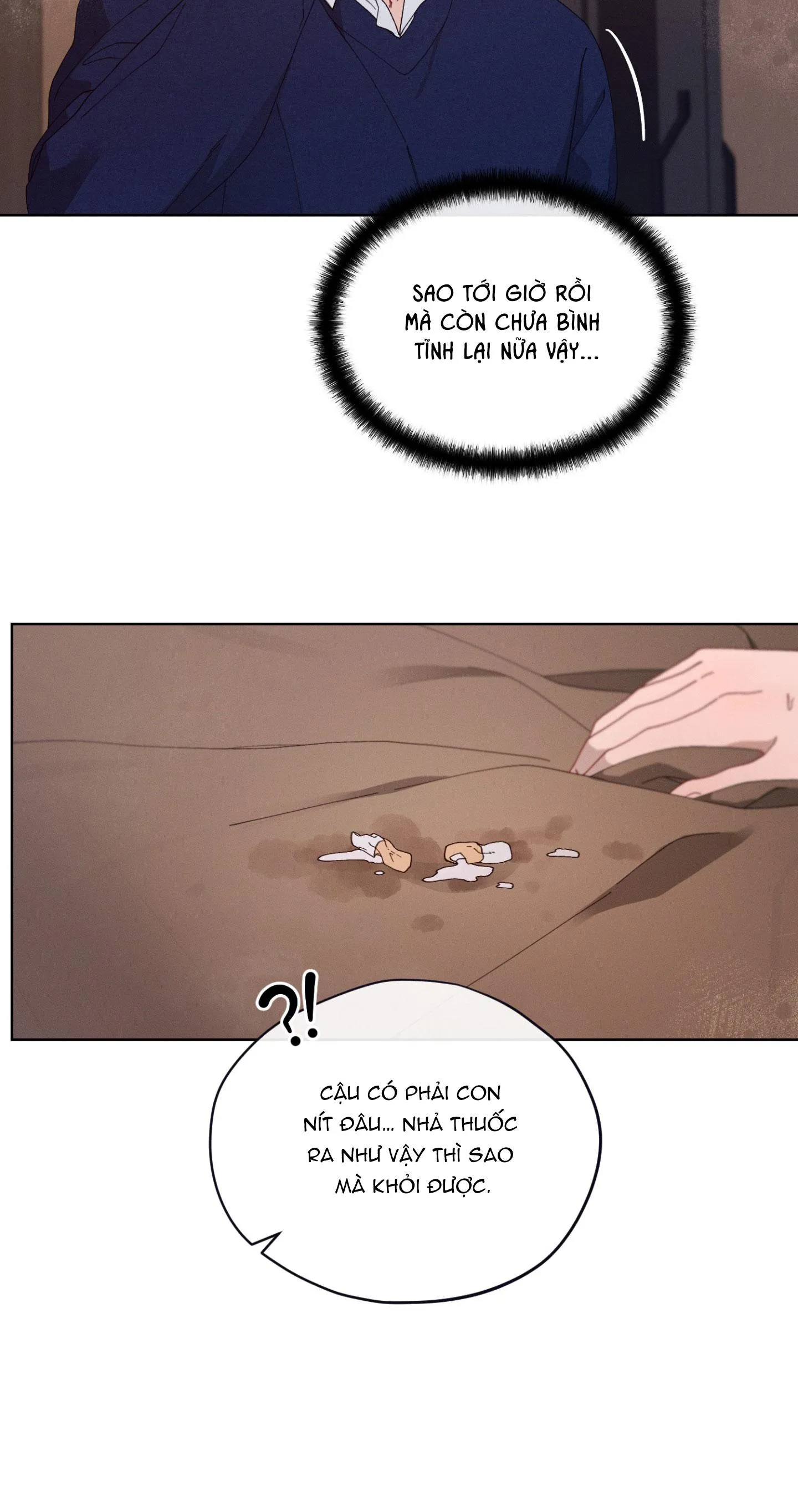 (ABO) CÁCH YÊU THƯƠNG CỤC CƯNG Chapter 2 Trang 42