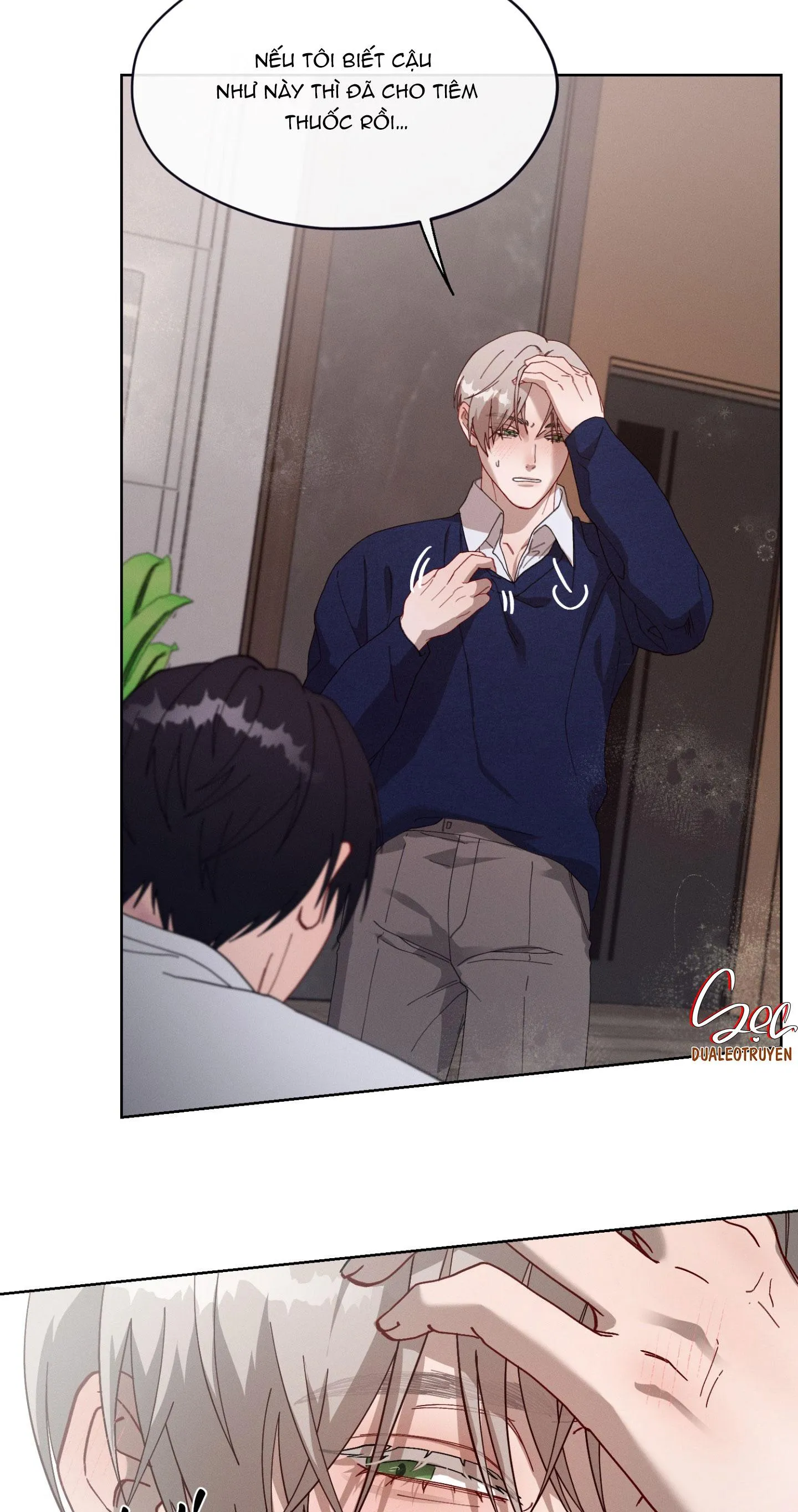 (ABO) CÁCH YÊU THƯƠNG CỤC CƯNG Chapter 2 Trang 44