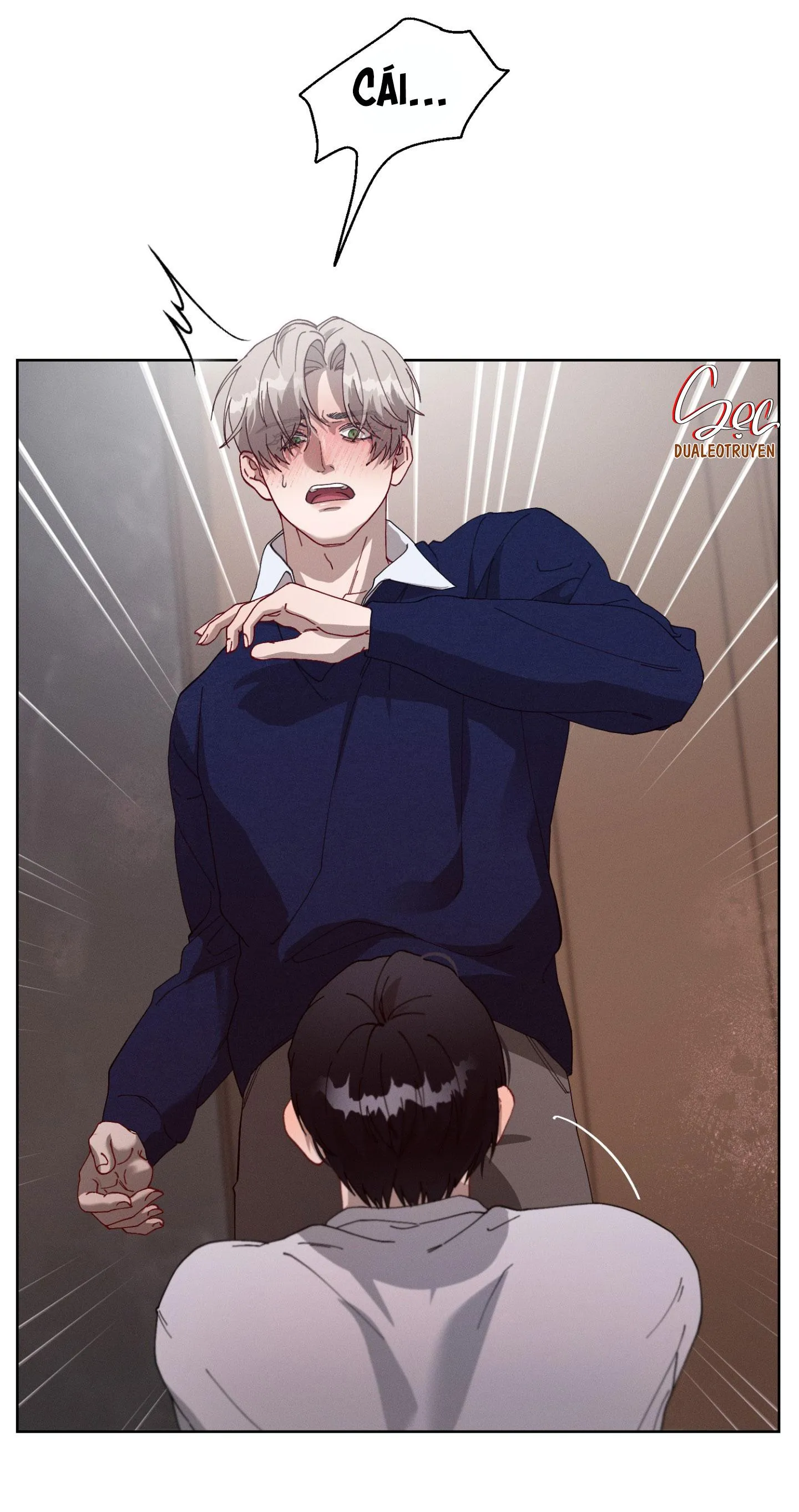 (ABO) CÁCH YÊU THƯƠNG CỤC CƯNG Chapter 2 Trang 48