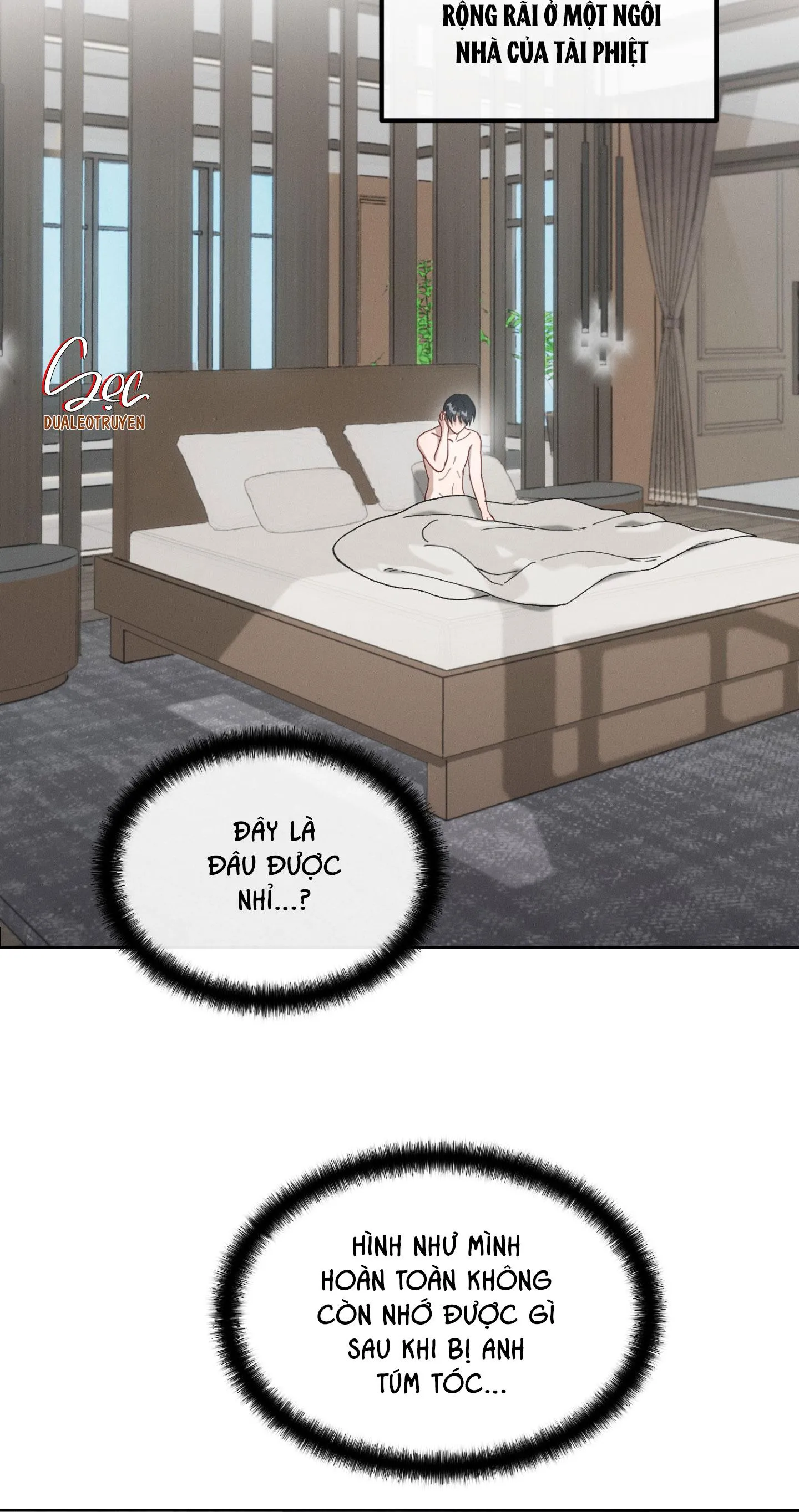 (ABO) CÁCH YÊU THƯƠNG CỤC CƯNG Chapter 3 Trang 12