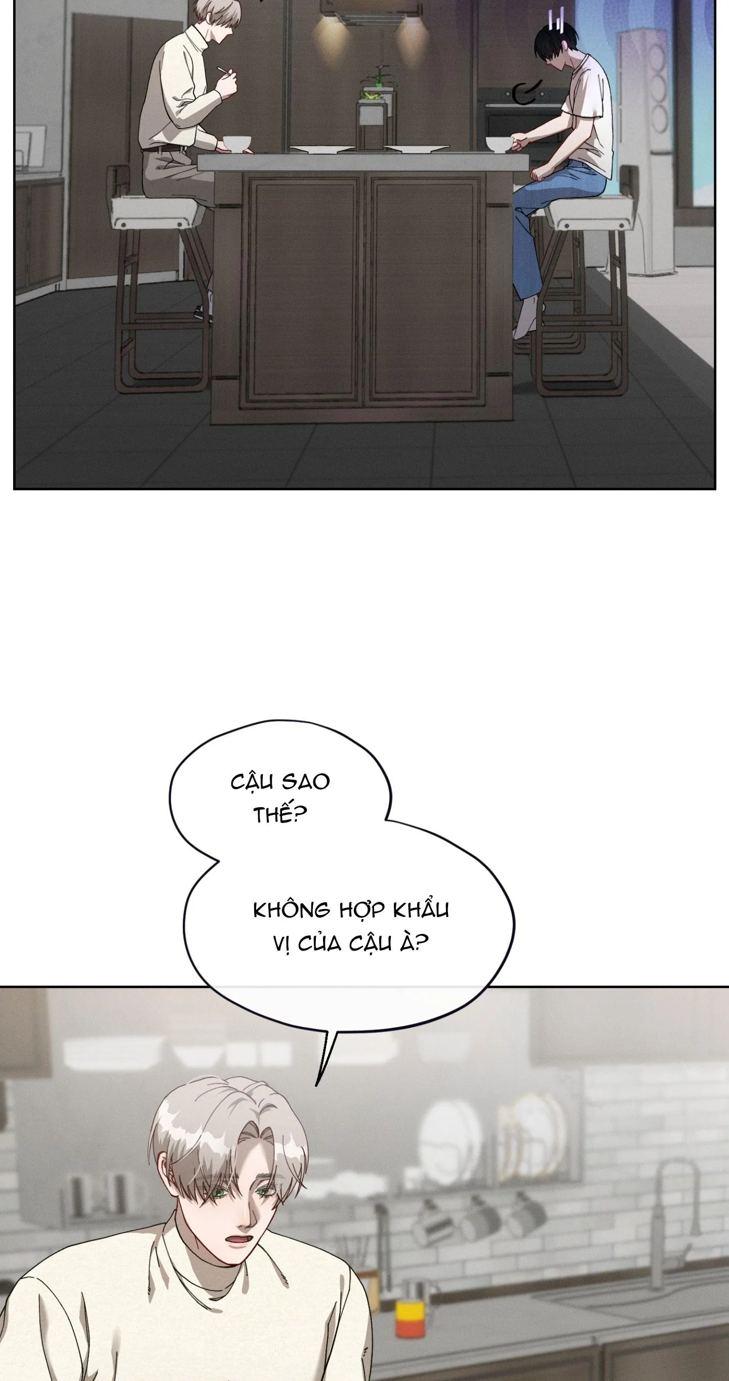 (ABO) CÁCH YÊU THƯƠNG CỤC CƯNG Chapter 3 Trang 34