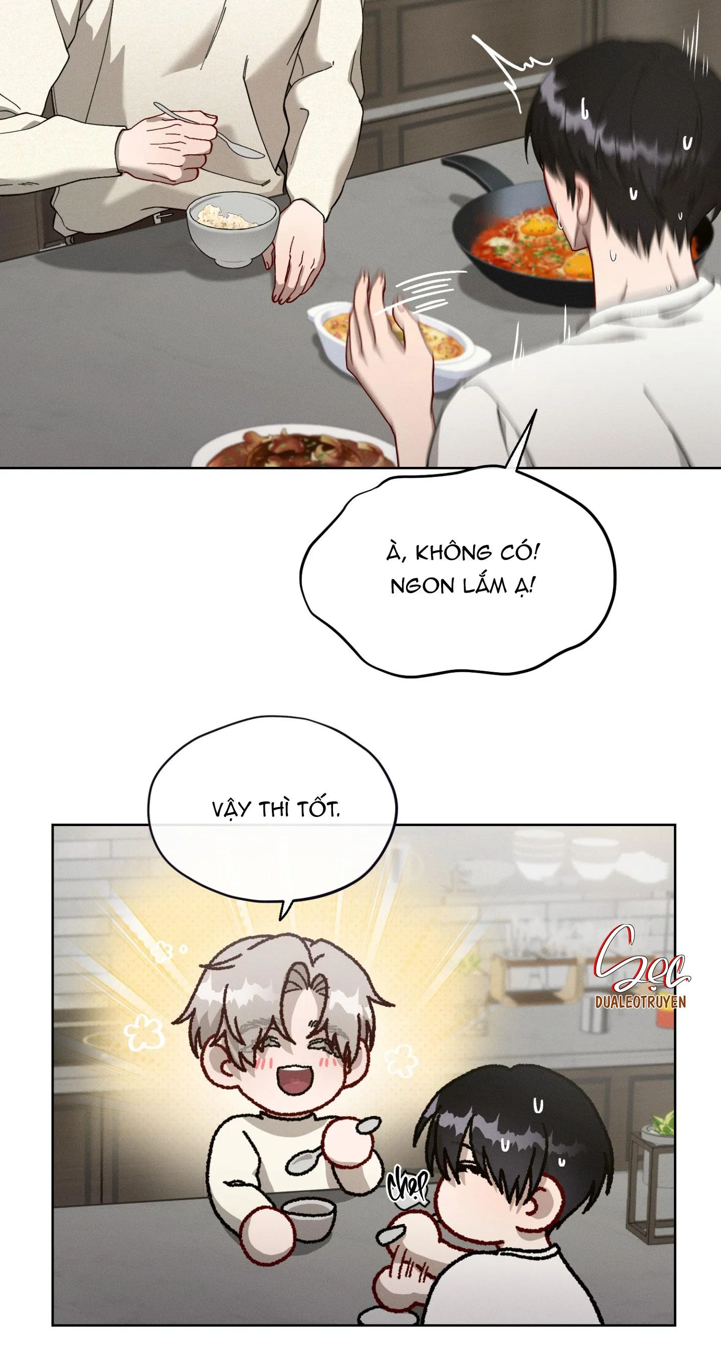 (ABO) CÁCH YÊU THƯƠNG CỤC CƯNG Chapter 3 Trang 35