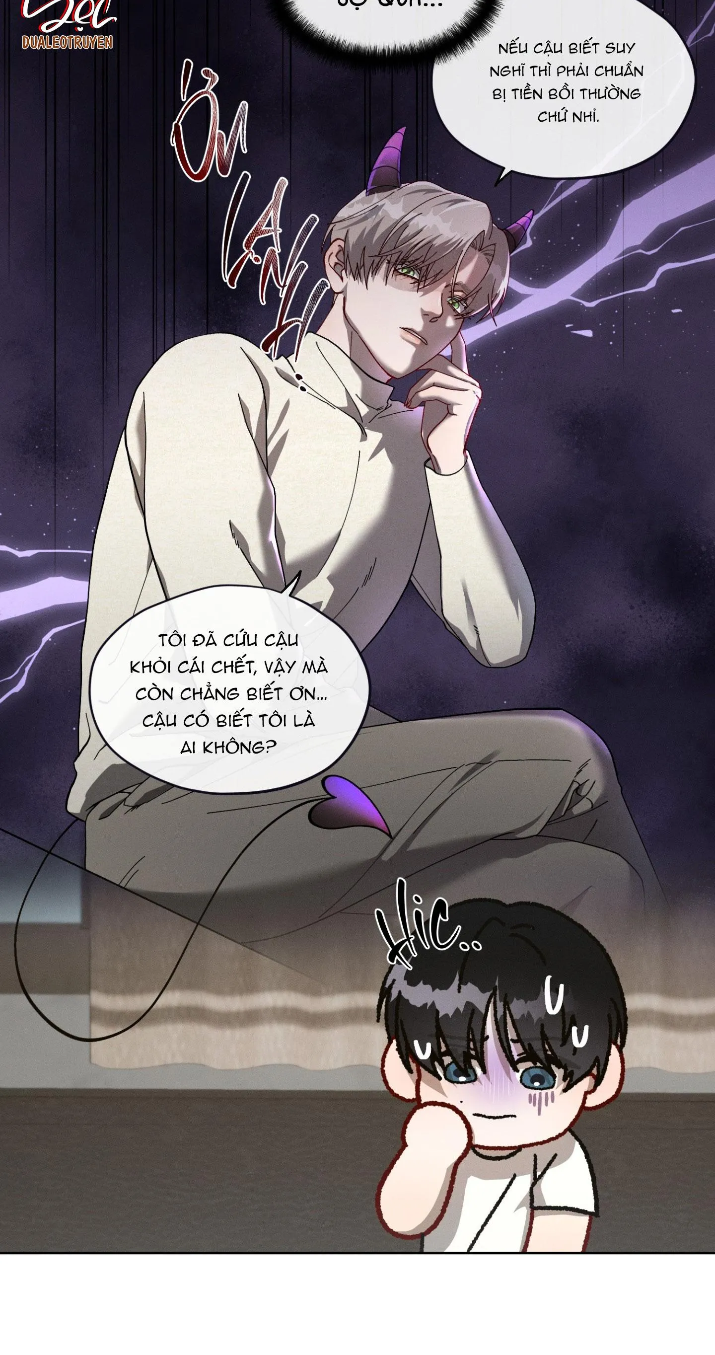 (ABO) CÁCH YÊU THƯƠNG CỤC CƯNG Chapter 3 Trang 40