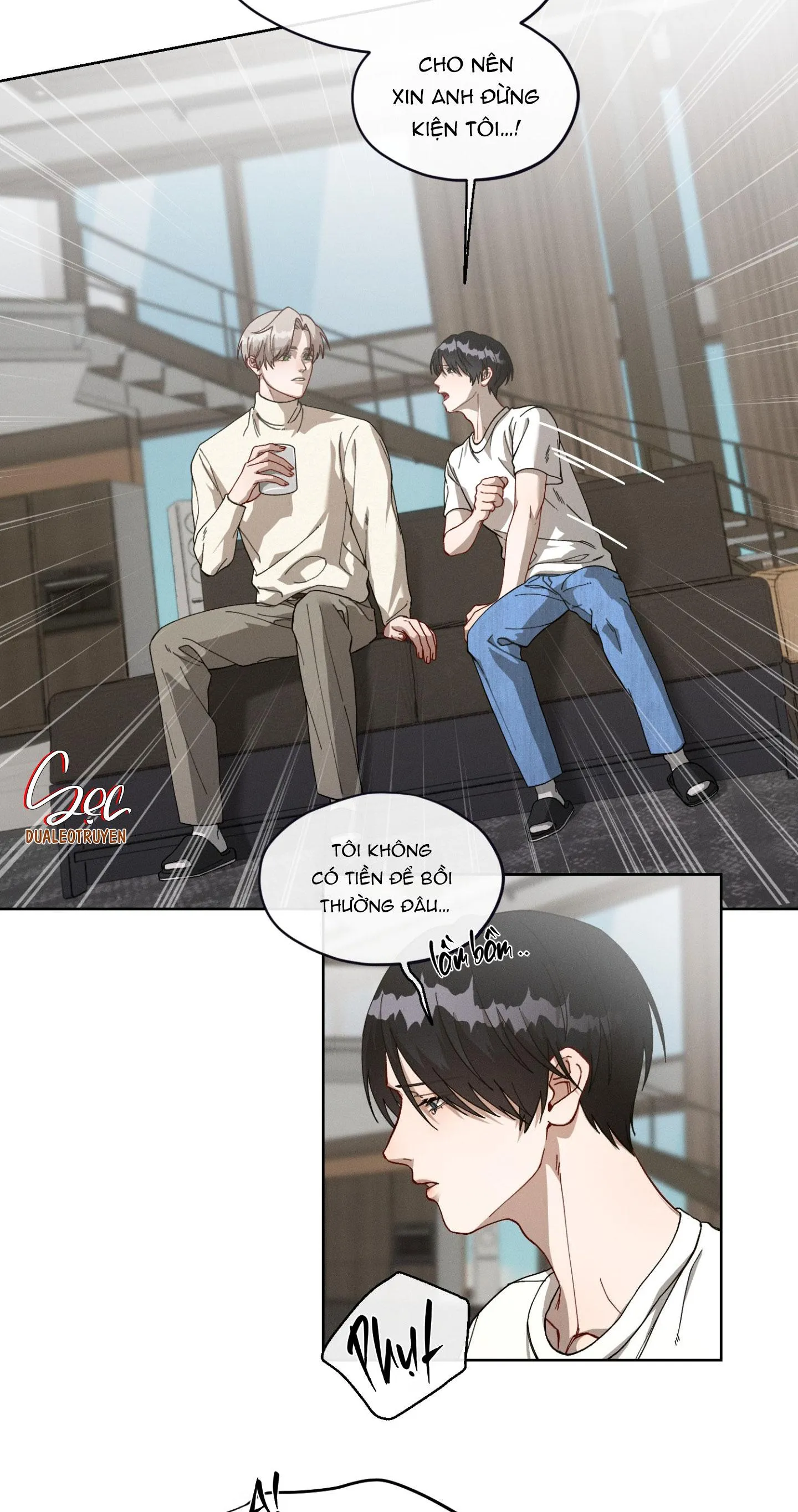 (ABO) CÁCH YÊU THƯƠNG CỤC CƯNG Chapter 3 Trang 47