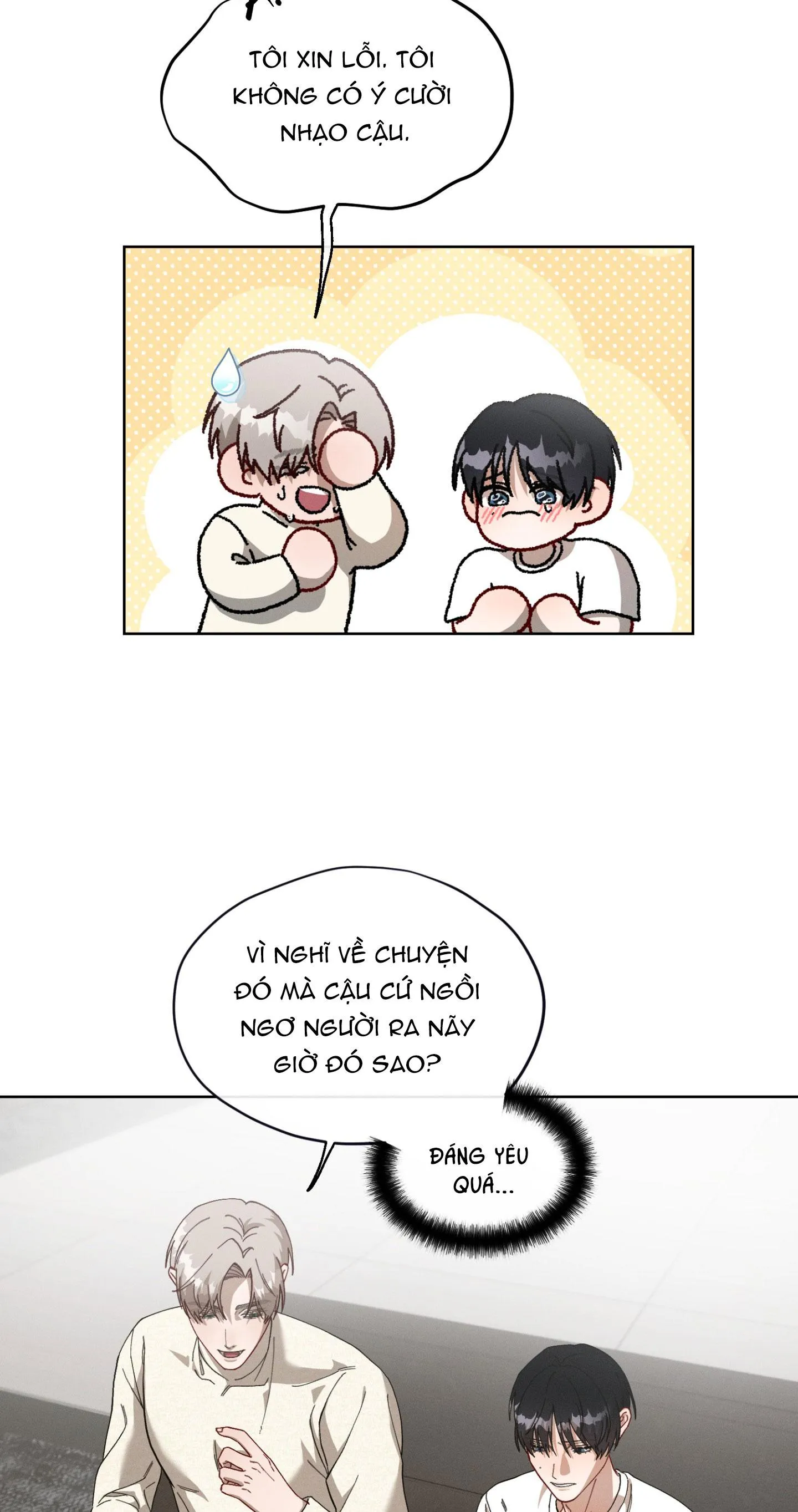 (ABO) CÁCH YÊU THƯƠNG CỤC CƯNG Chapter 3 Trang 48