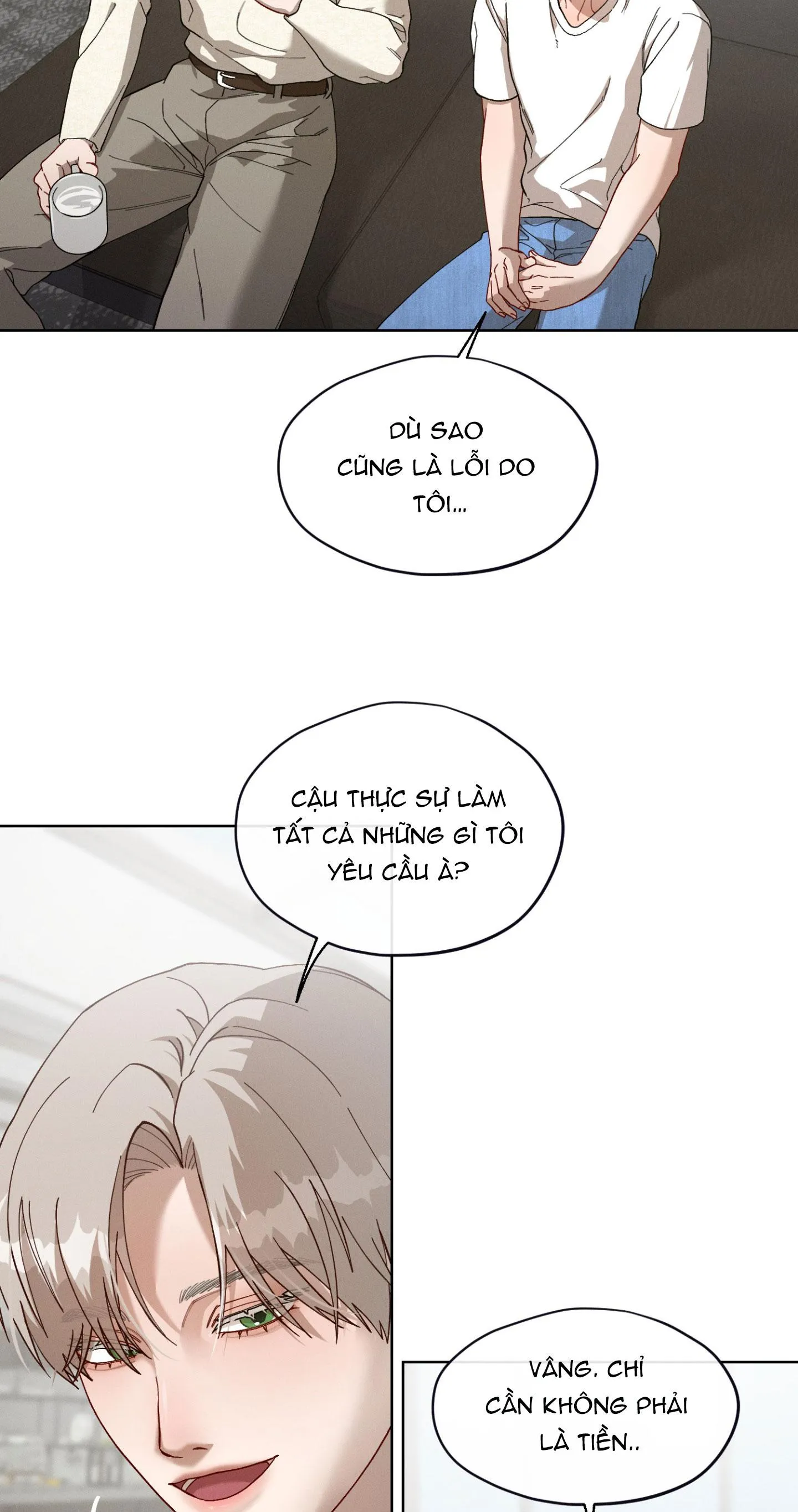 (ABO) CÁCH YÊU THƯƠNG CỤC CƯNG Chapter 3 Trang 49