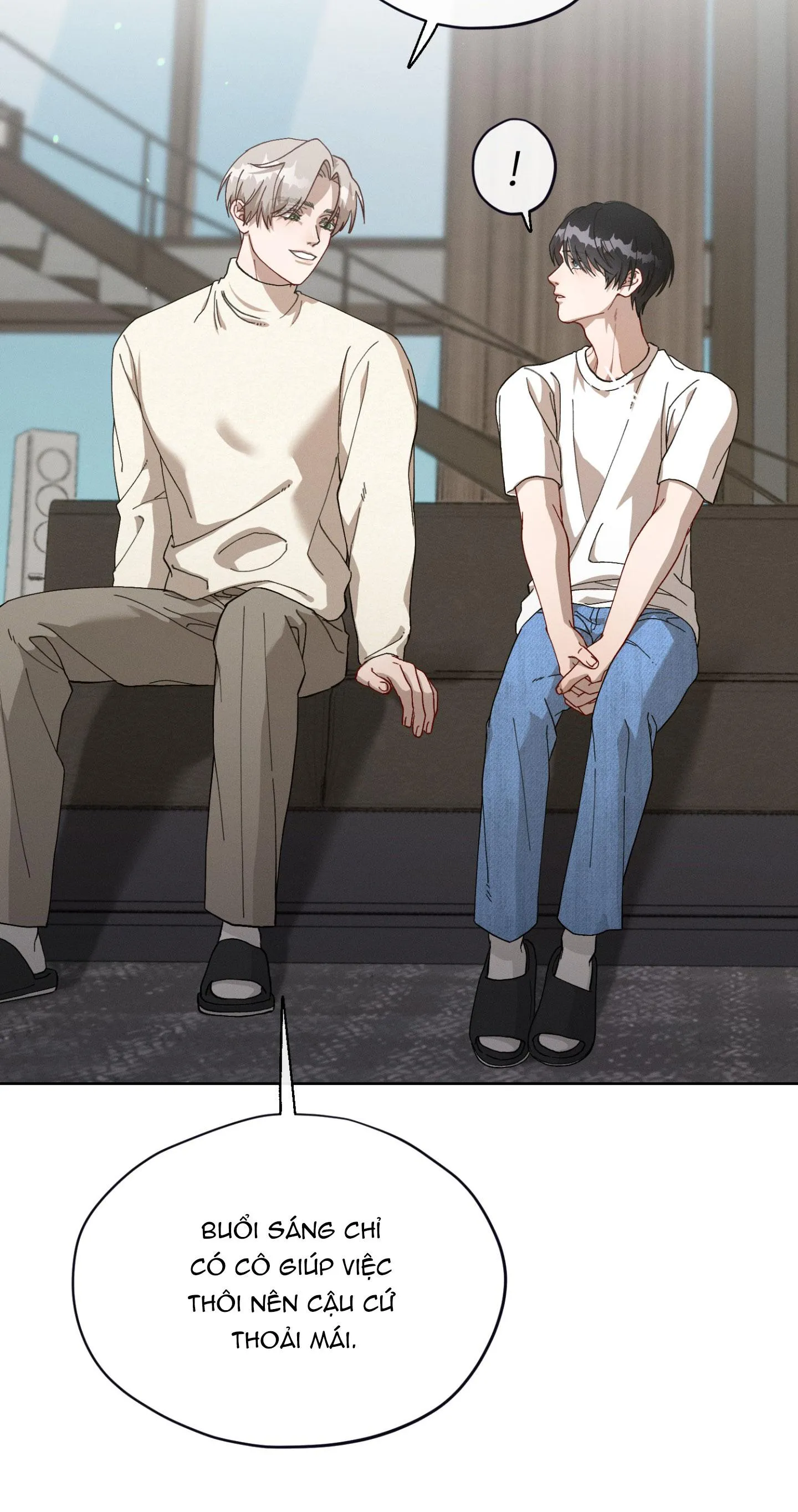 (ABO) CÁCH YÊU THƯƠNG CỤC CƯNG Chapter 3 Trang 52