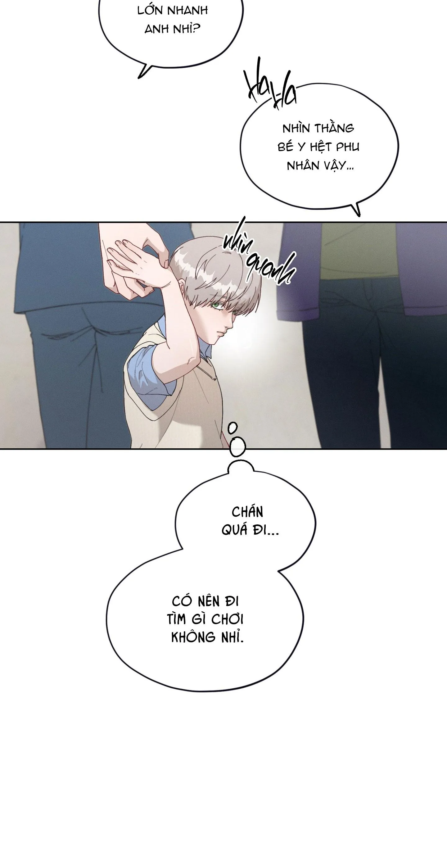 (ABO) CÁCH YÊU THƯƠNG CỤC CƯNG Chapter 4 Trang 7