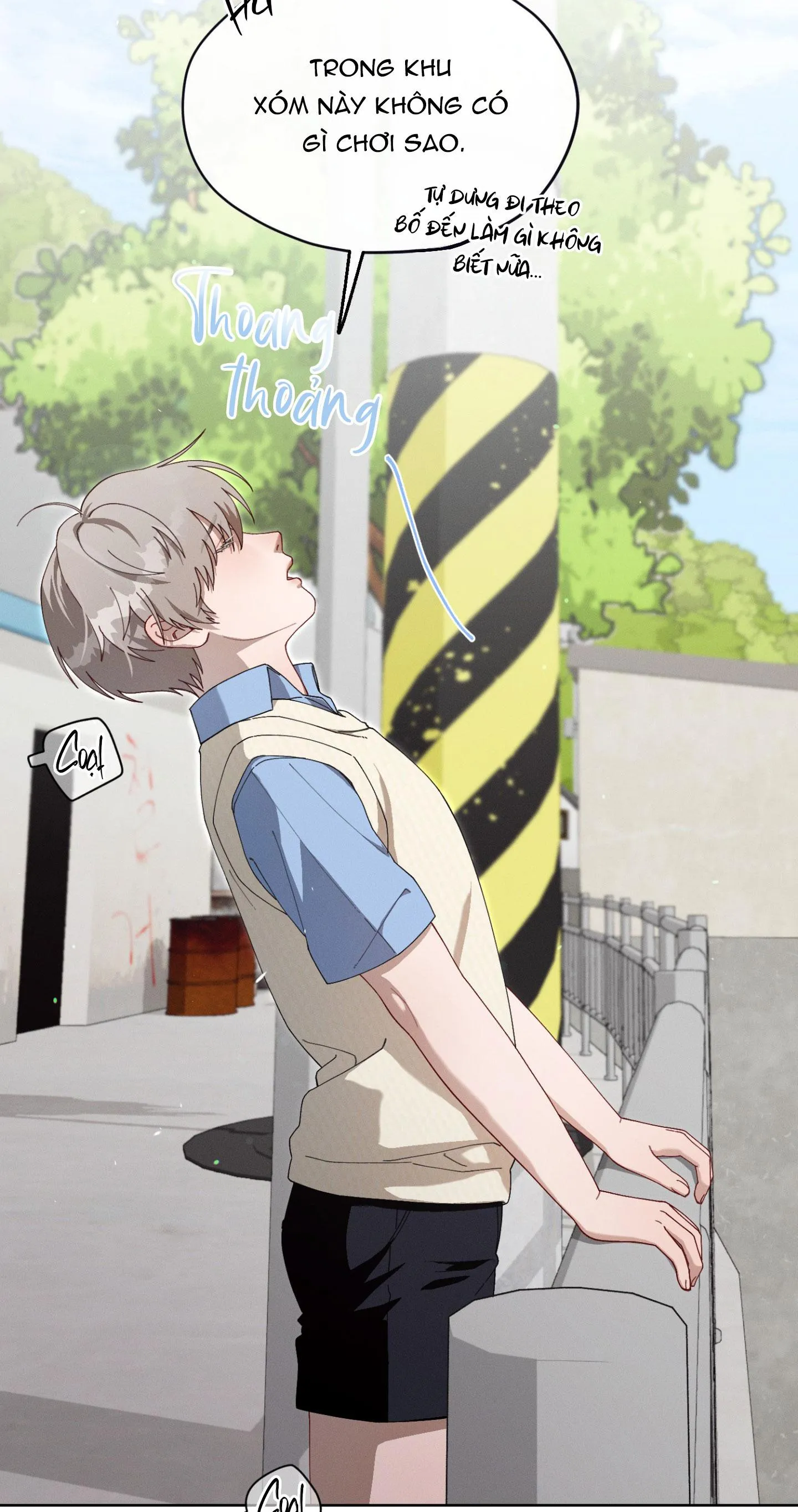 (ABO) CÁCH YÊU THƯƠNG CỤC CƯNG Chapter 4 Trang 11