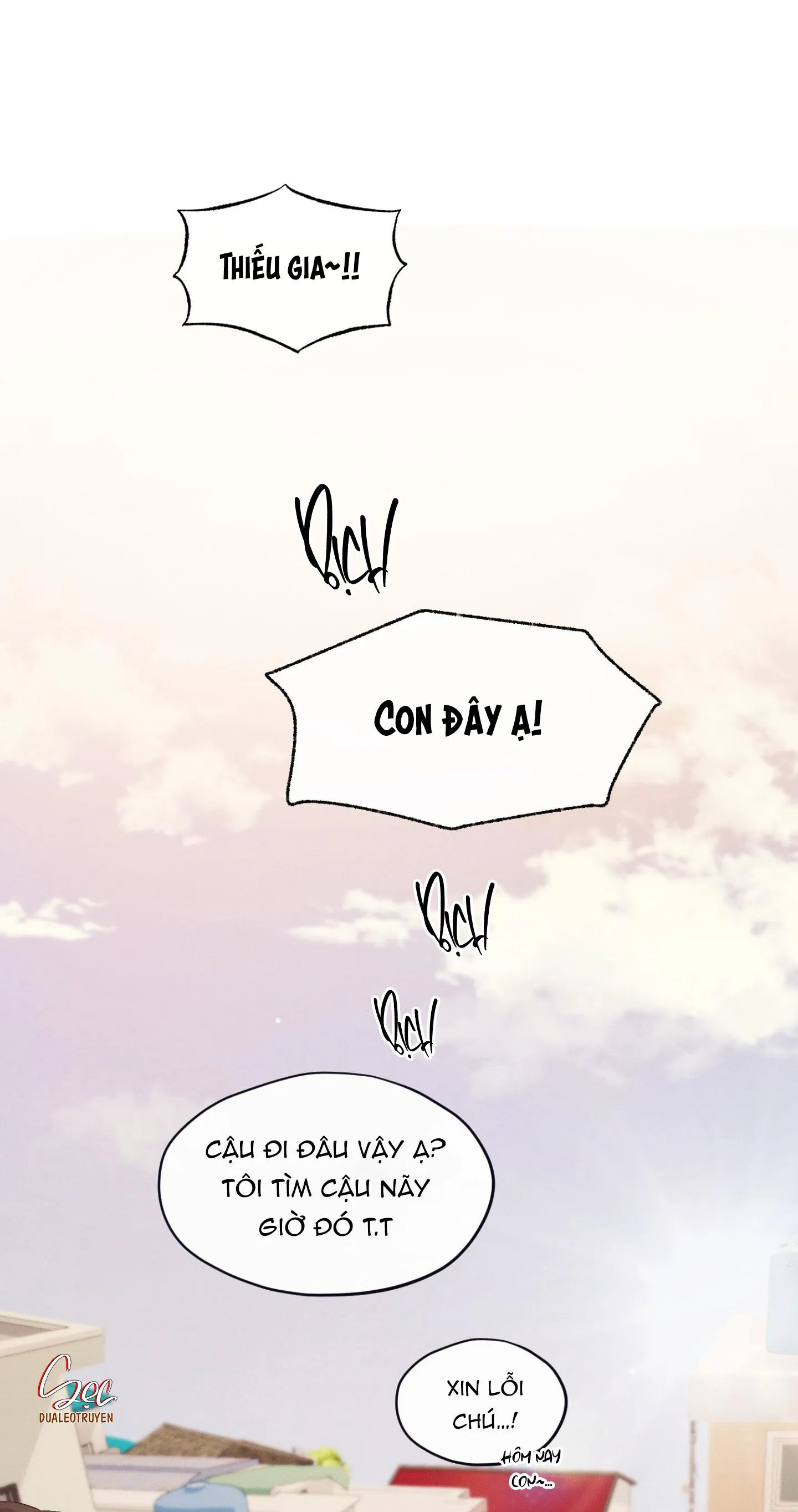 (ABO) CÁCH YÊU THƯƠNG CỤC CƯNG Chapter 4 Trang 28