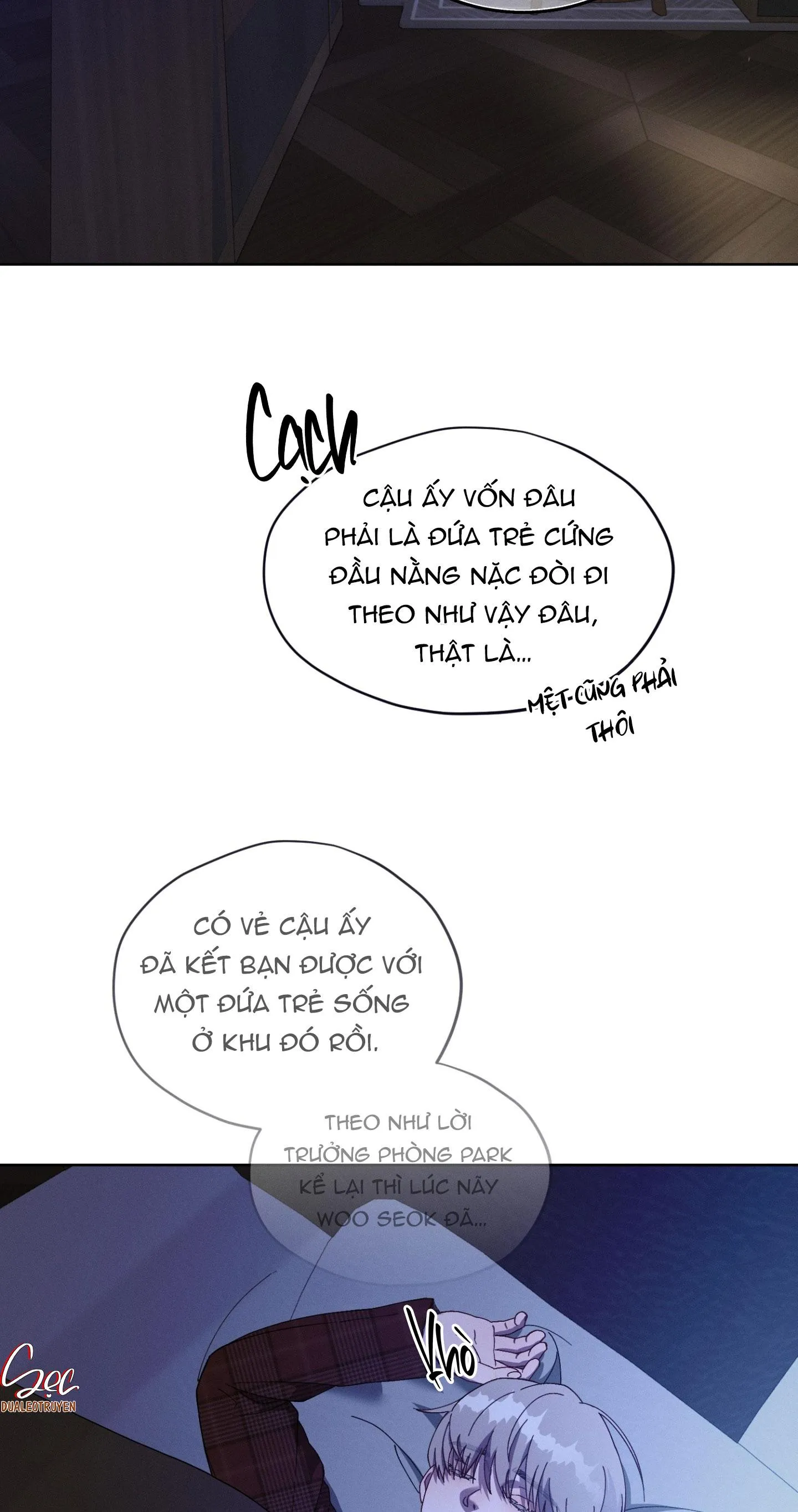 (ABO) CÁCH YÊU THƯƠNG CỤC CƯNG Chapter 4 Trang 32