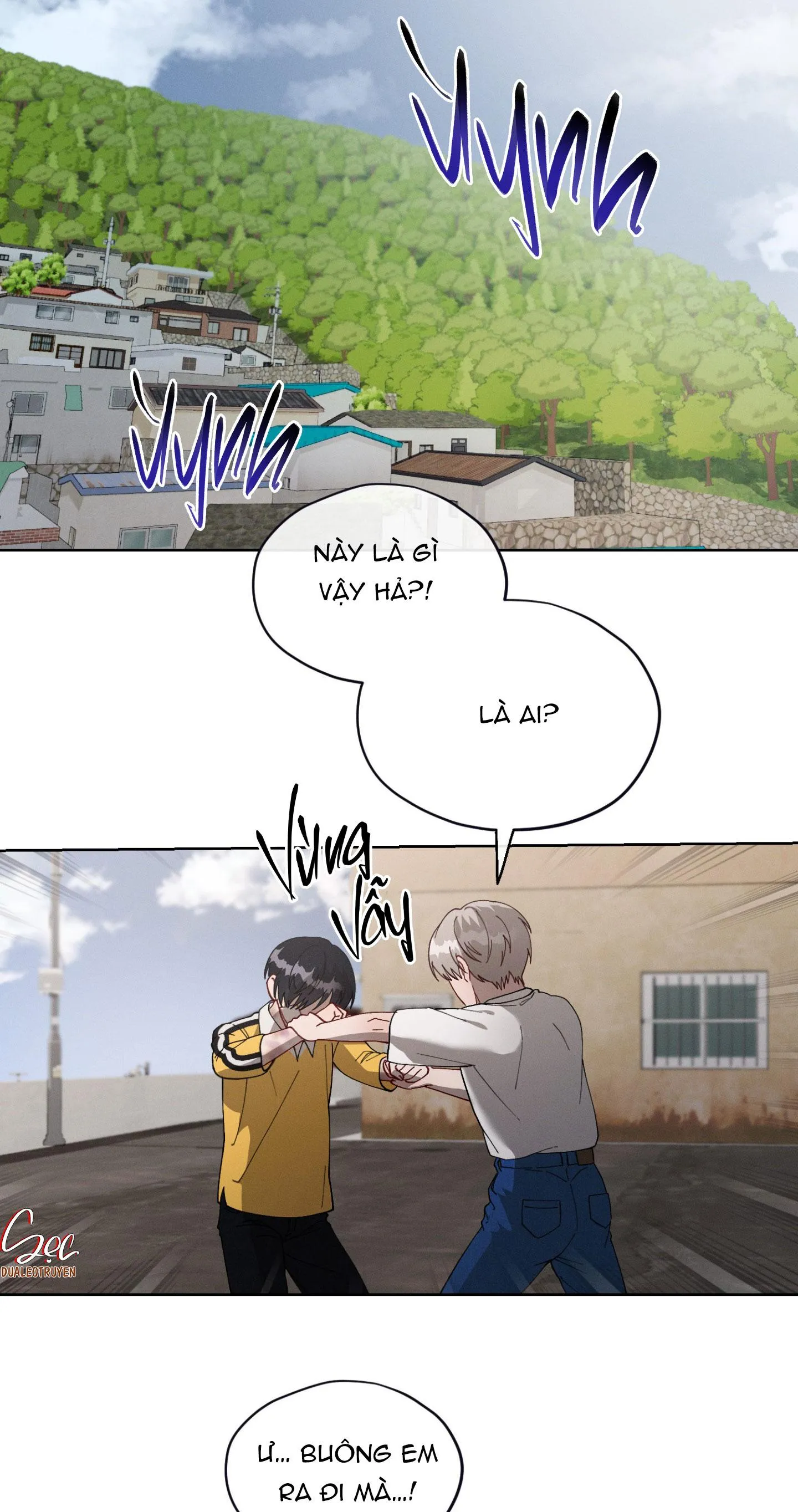 (ABO) CÁCH YÊU THƯƠNG CỤC CƯNG Chapter 4 Trang 40