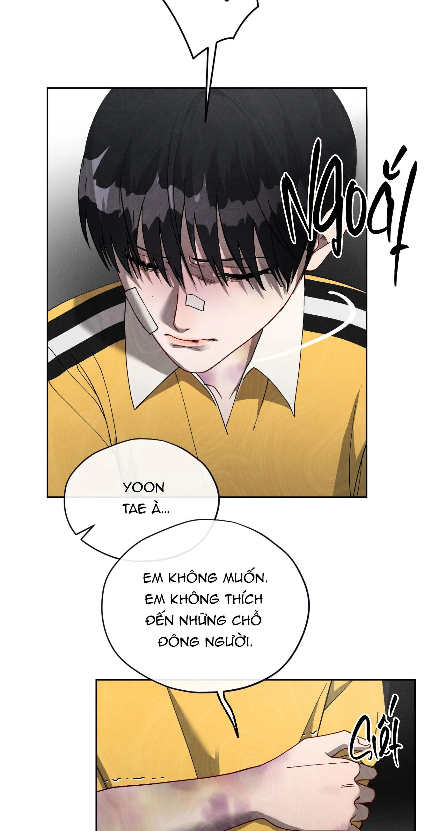 (ABO) CÁCH YÊU THƯƠNG CỤC CƯNG Chapter 4 Trang 44