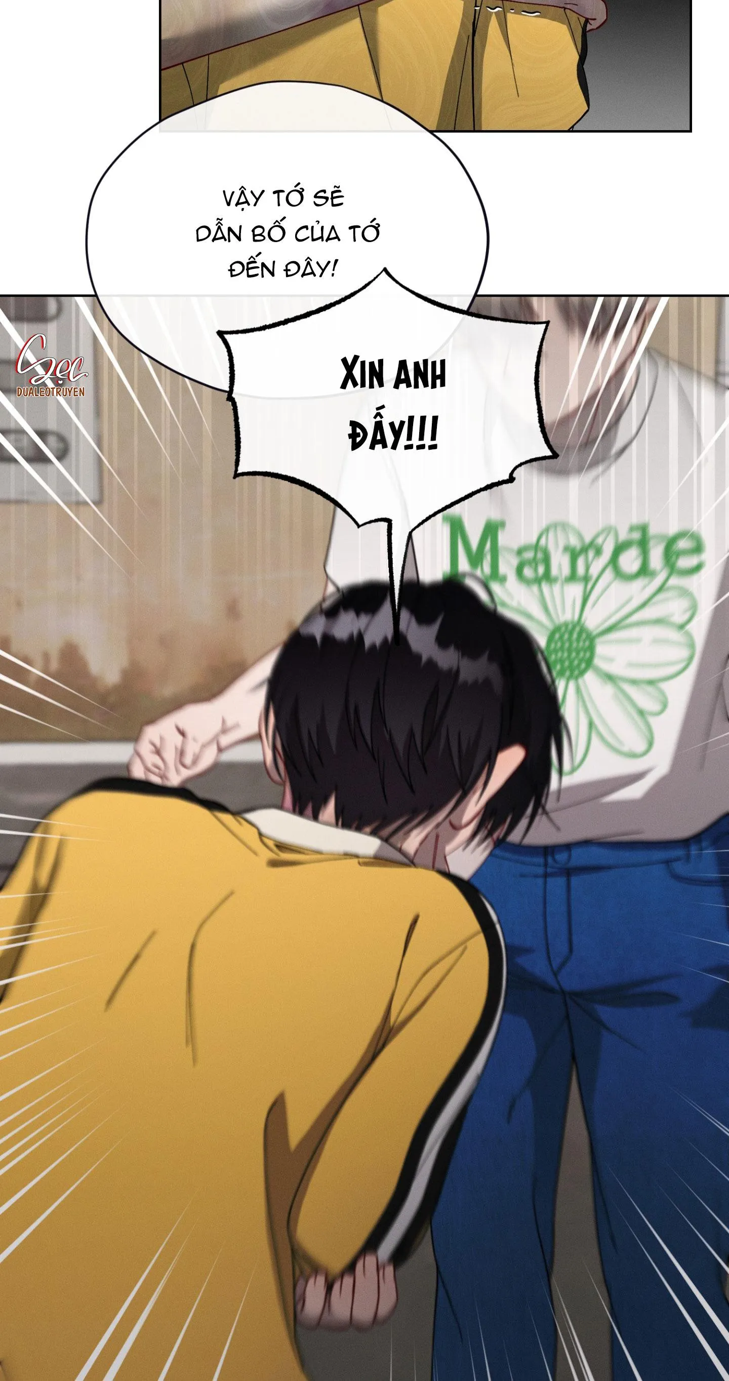 (ABO) CÁCH YÊU THƯƠNG CỤC CƯNG Chapter 4 Trang 45