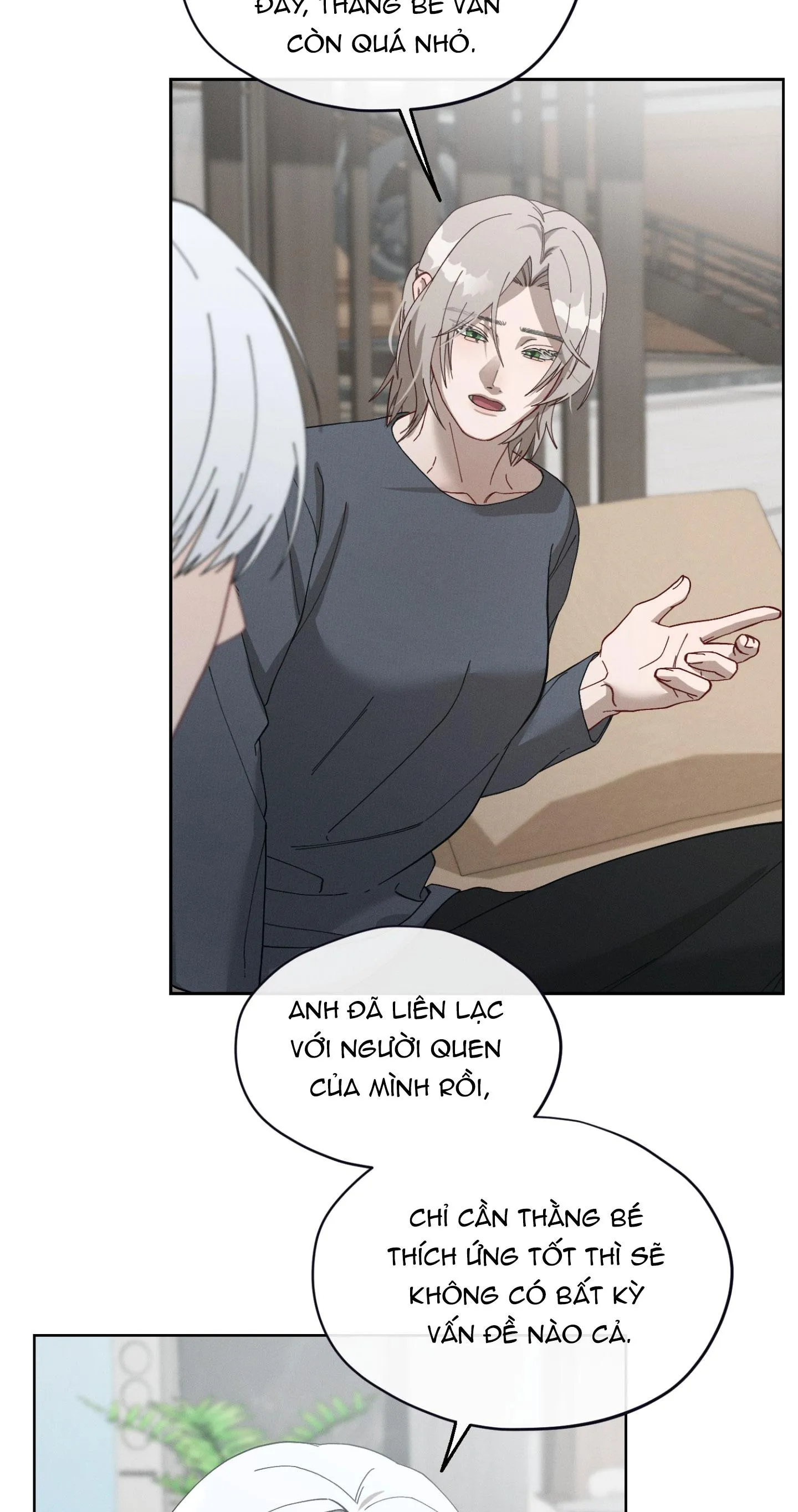 (ABO) CÁCH YÊU THƯƠNG CỤC CƯNG Chapter 4 Trang 55