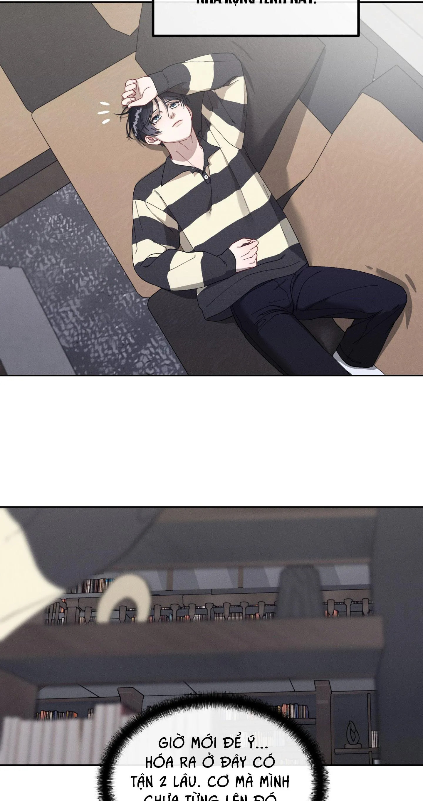 (ABO) CÁCH YÊU THƯƠNG CỤC CƯNG Chapter 5 Trang 8