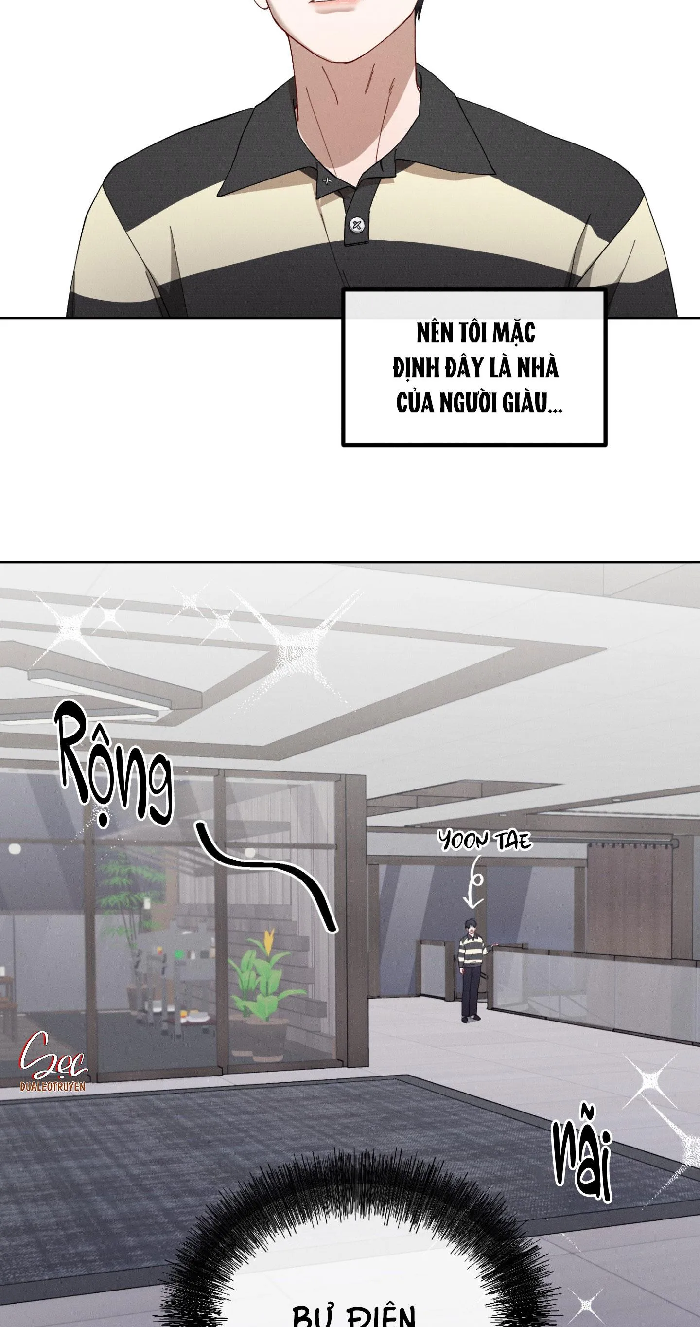 (ABO) CÁCH YÊU THƯƠNG CỤC CƯNG Chapter 5 Trang 11