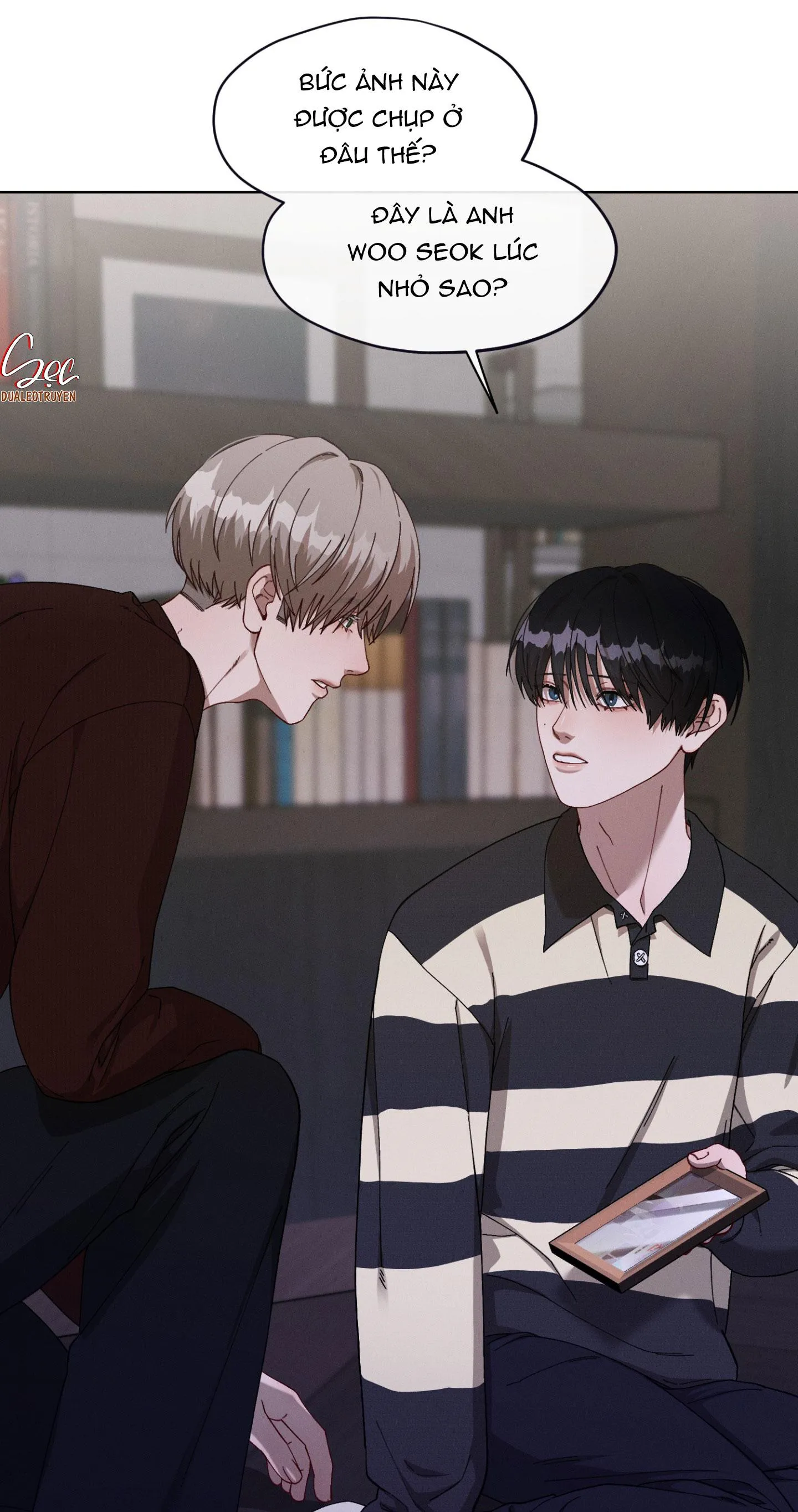 (ABO) CÁCH YÊU THƯƠNG CỤC CƯNG Chapter 5 Trang 27