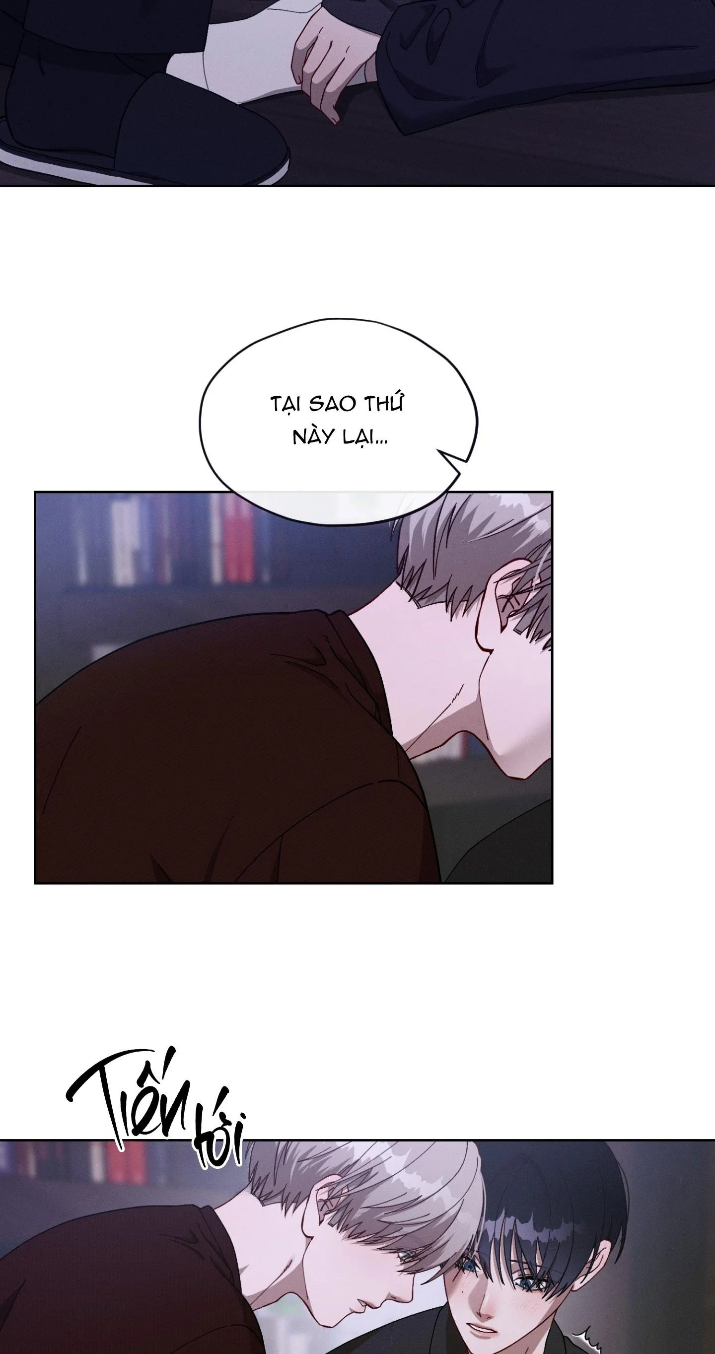 (ABO) CÁCH YÊU THƯƠNG CỤC CƯNG Chapter 5 Trang 28