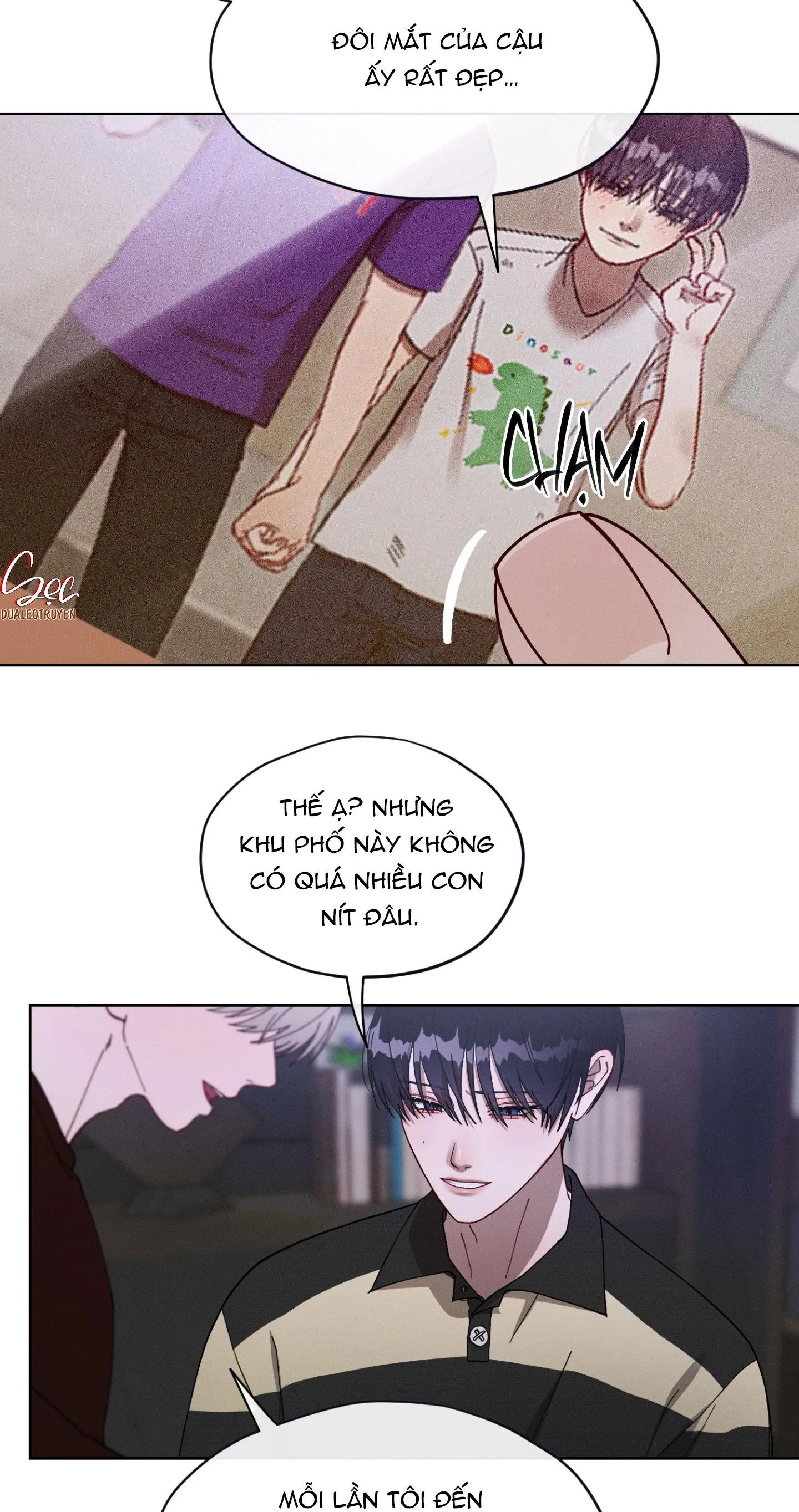 (ABO) CÁCH YÊU THƯƠNG CỤC CƯNG Chapter 5 Trang 30