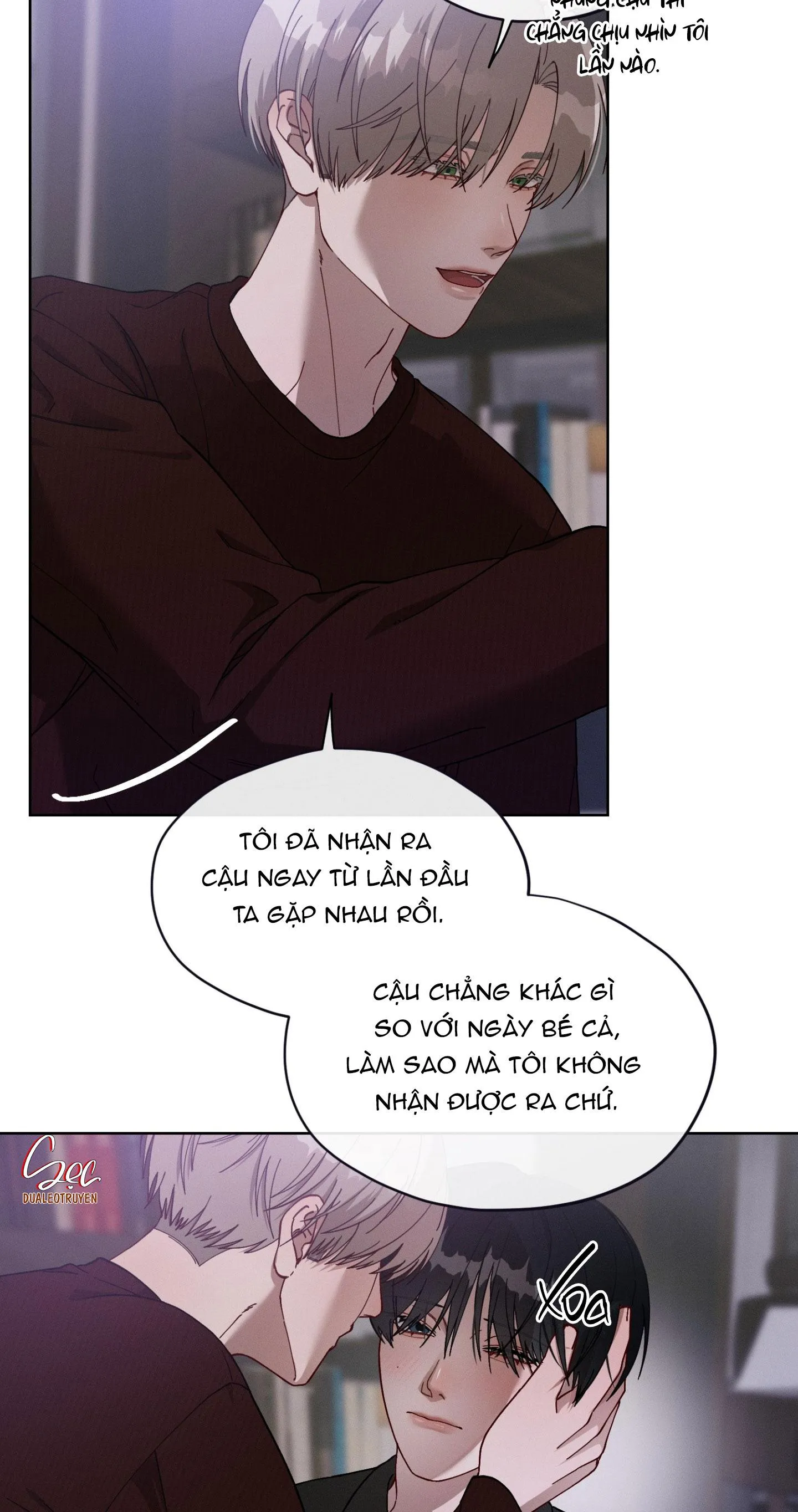 (ABO) CÁCH YÊU THƯƠNG CỤC CƯNG Chapter 5 Trang 33