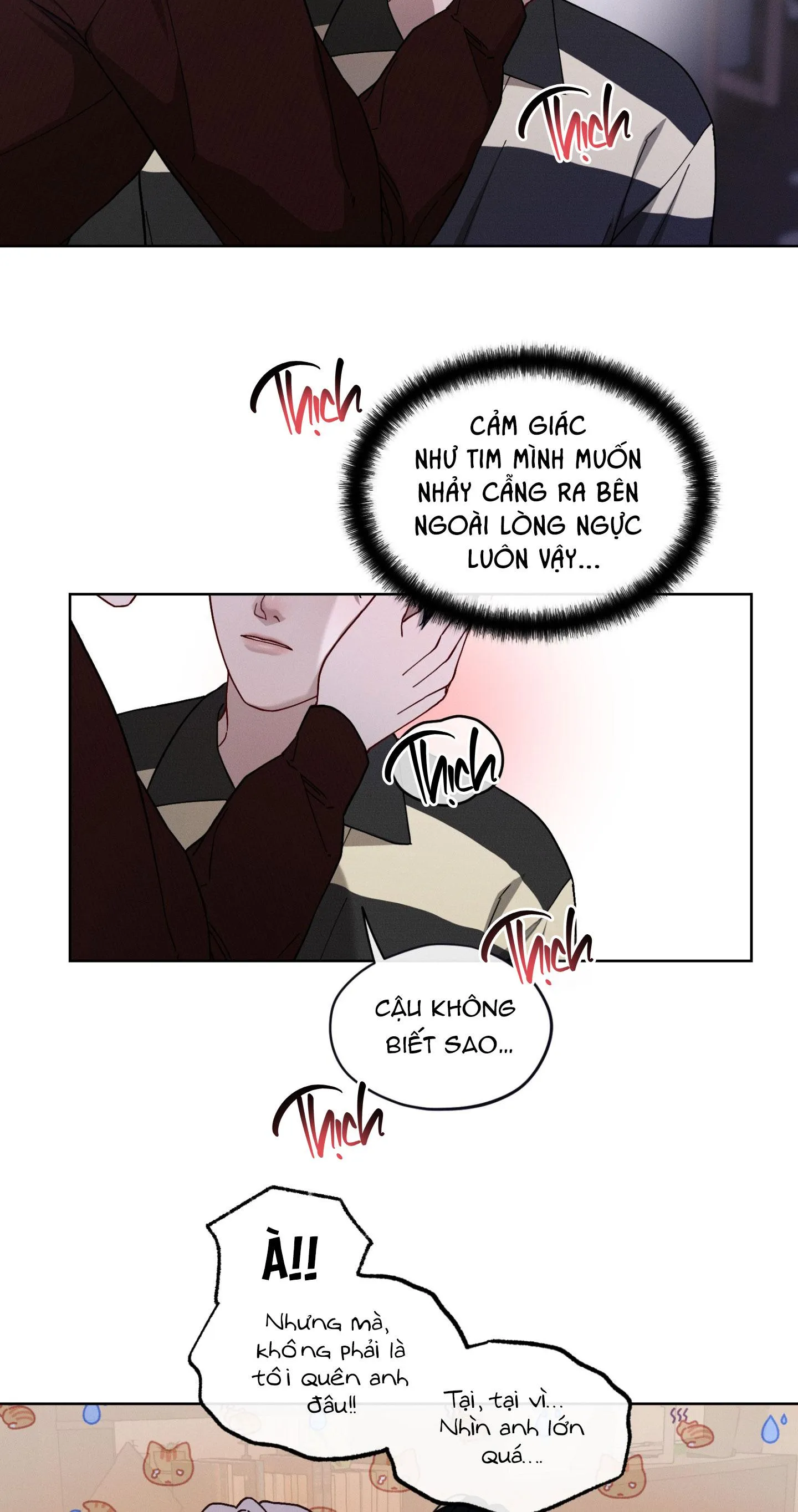 (ABO) CÁCH YÊU THƯƠNG CỤC CƯNG Chapter 5 Trang 34