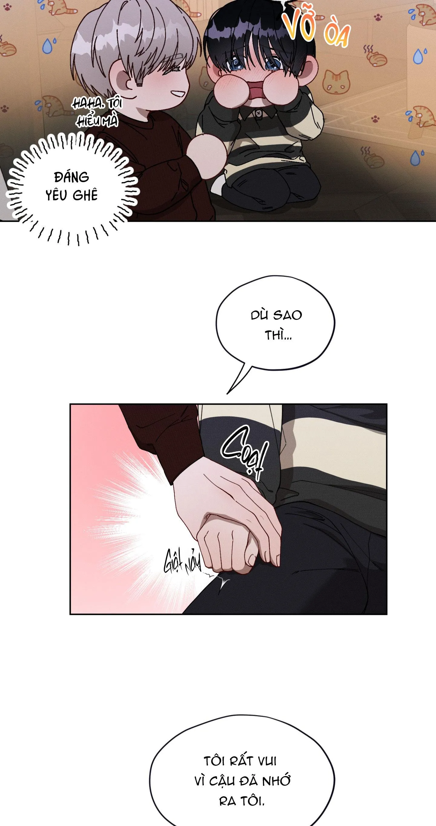 (ABO) CÁCH YÊU THƯƠNG CỤC CƯNG Chapter 5 Trang 35