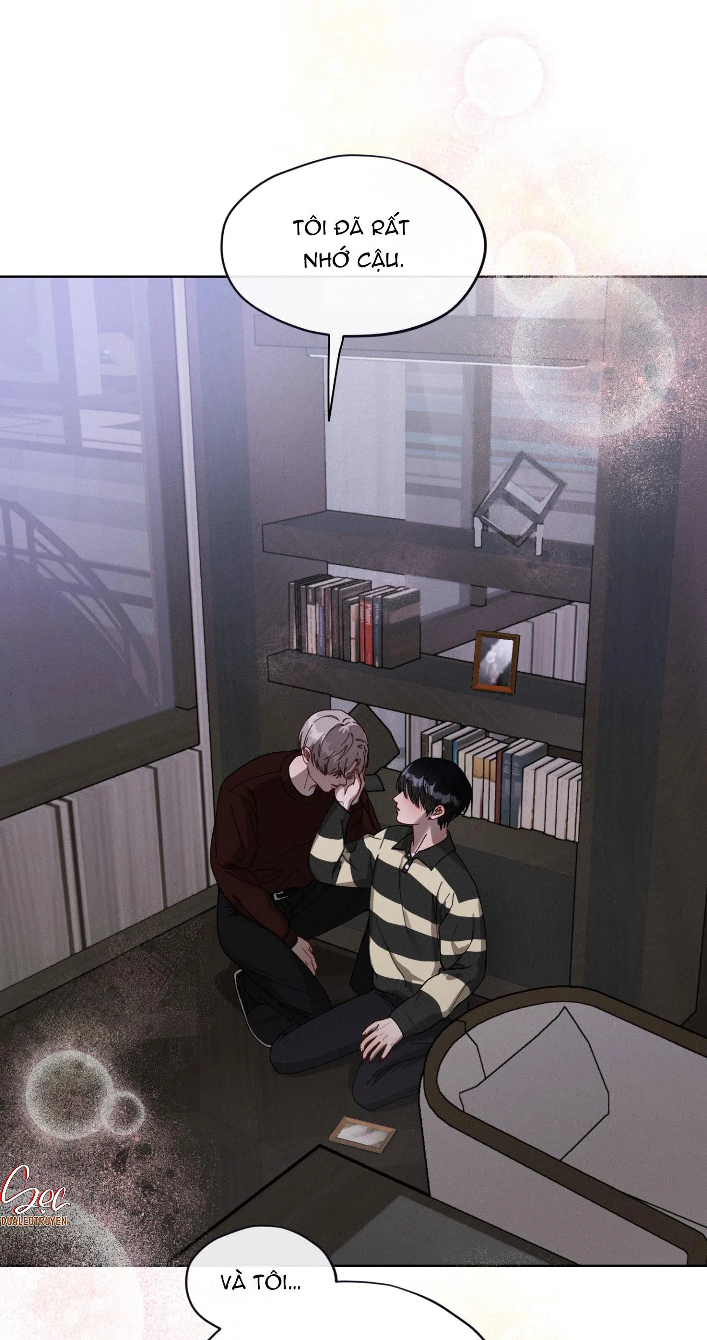 (ABO) CÁCH YÊU THƯƠNG CỤC CƯNG Chapter 5 Trang 37