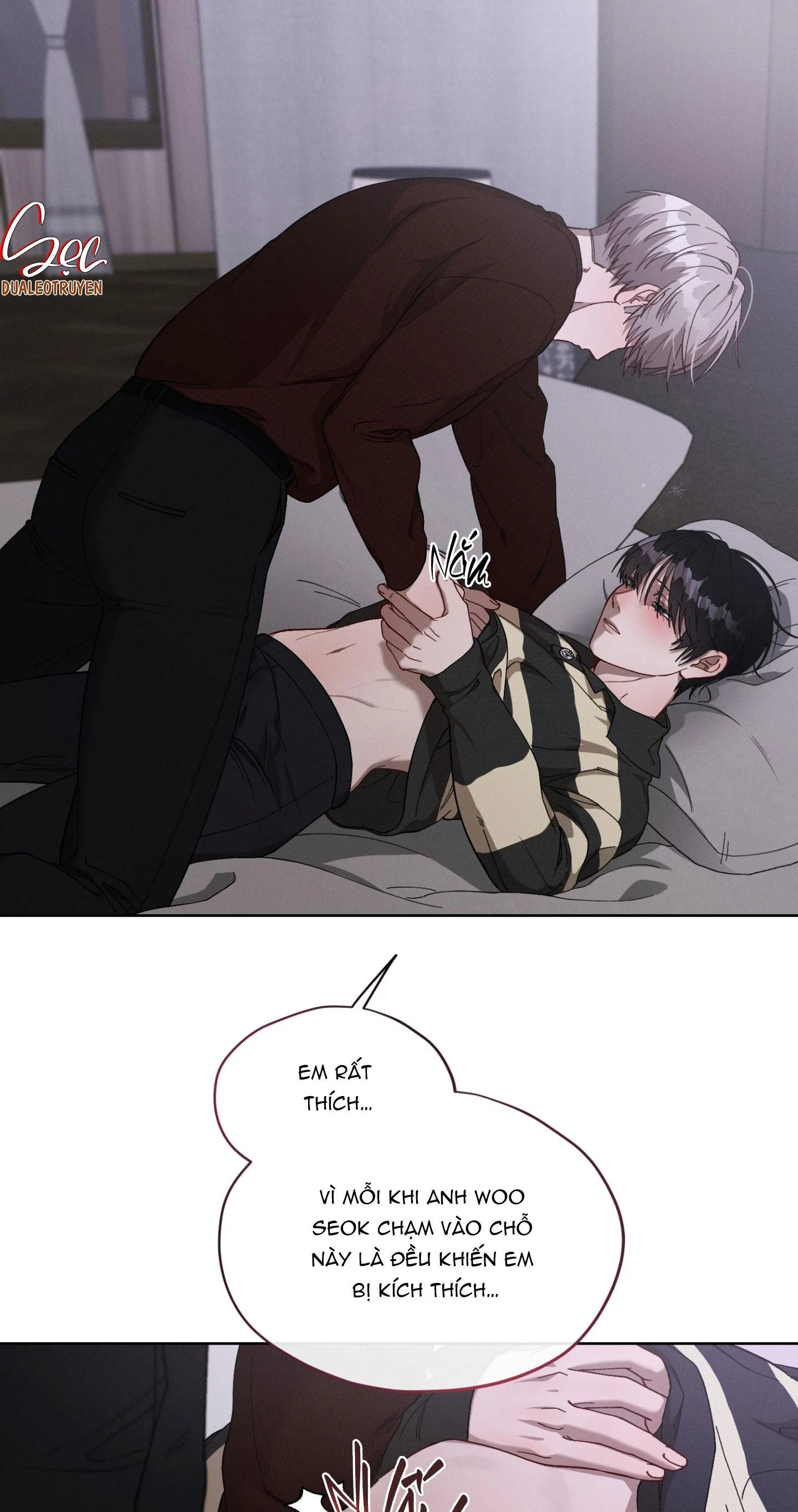 (ABO) CÁCH YÊU THƯƠNG CỤC CƯNG Chapter 6 Trang 21