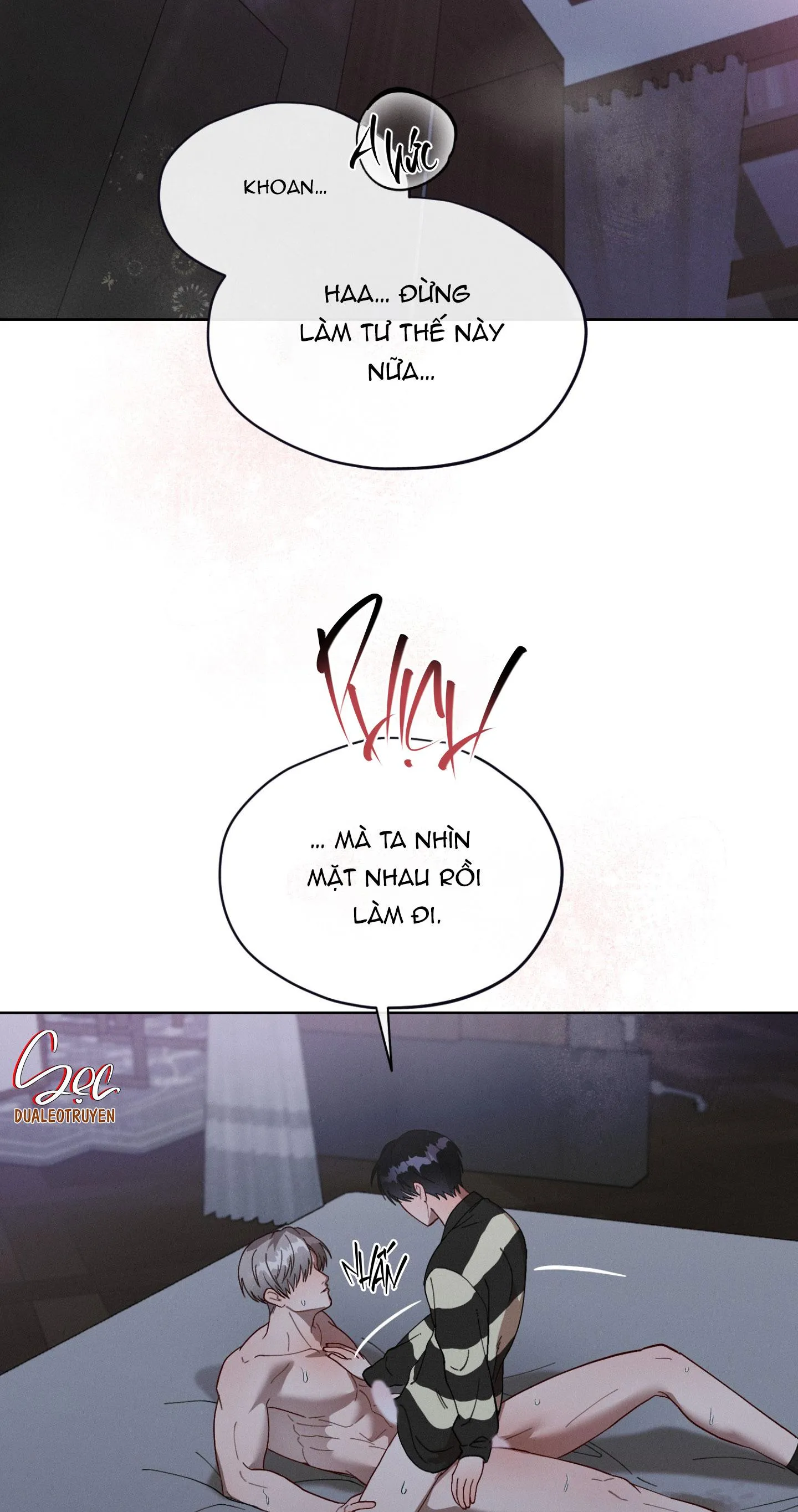 (ABO) CÁCH YÊU THƯƠNG CỤC CƯNG Chapter 6 Trang 47