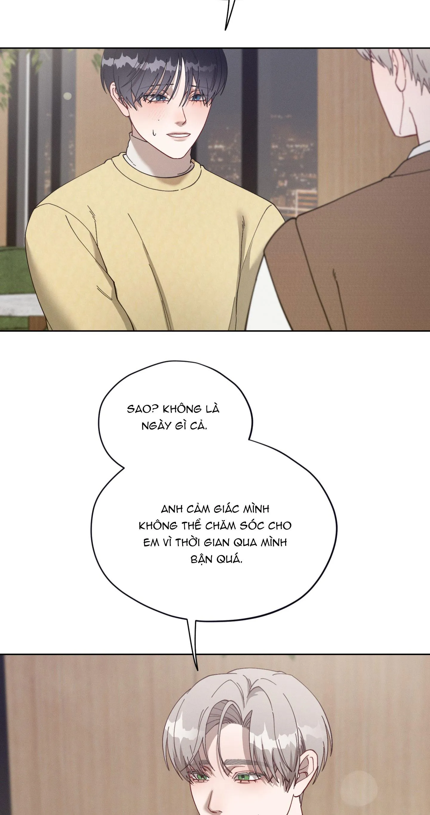 (ABO) CÁCH YÊU THƯƠNG CỤC CƯNG Chapter 7 Trang 15