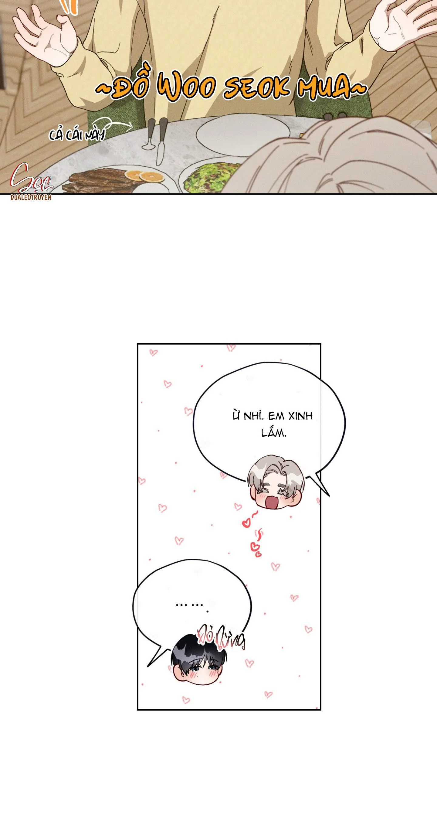 (ABO) CÁCH YÊU THƯƠNG CỤC CƯNG Chapter 7 Trang 17