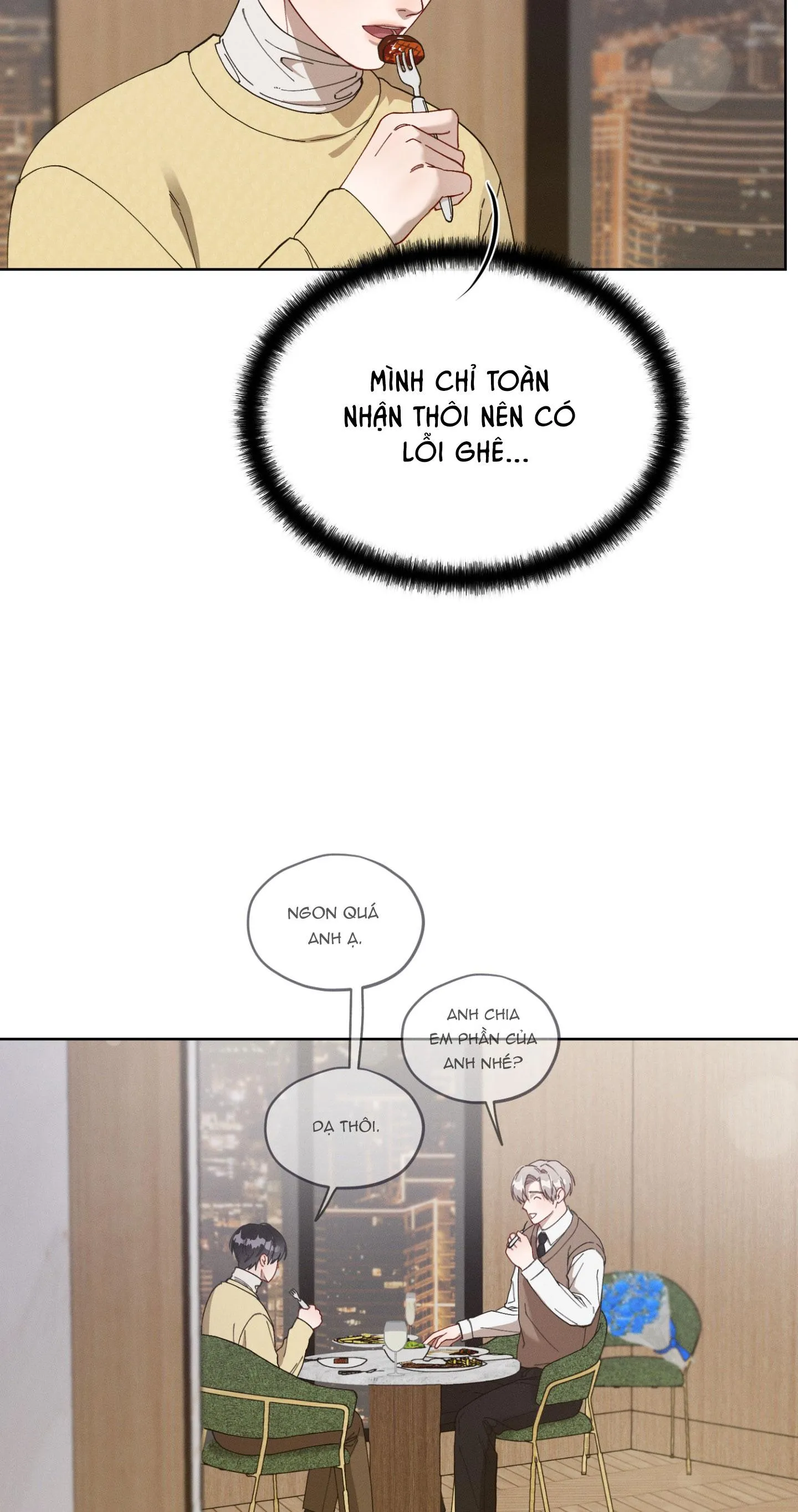 (ABO) CÁCH YÊU THƯƠNG CỤC CƯNG Chapter 7 Trang 19