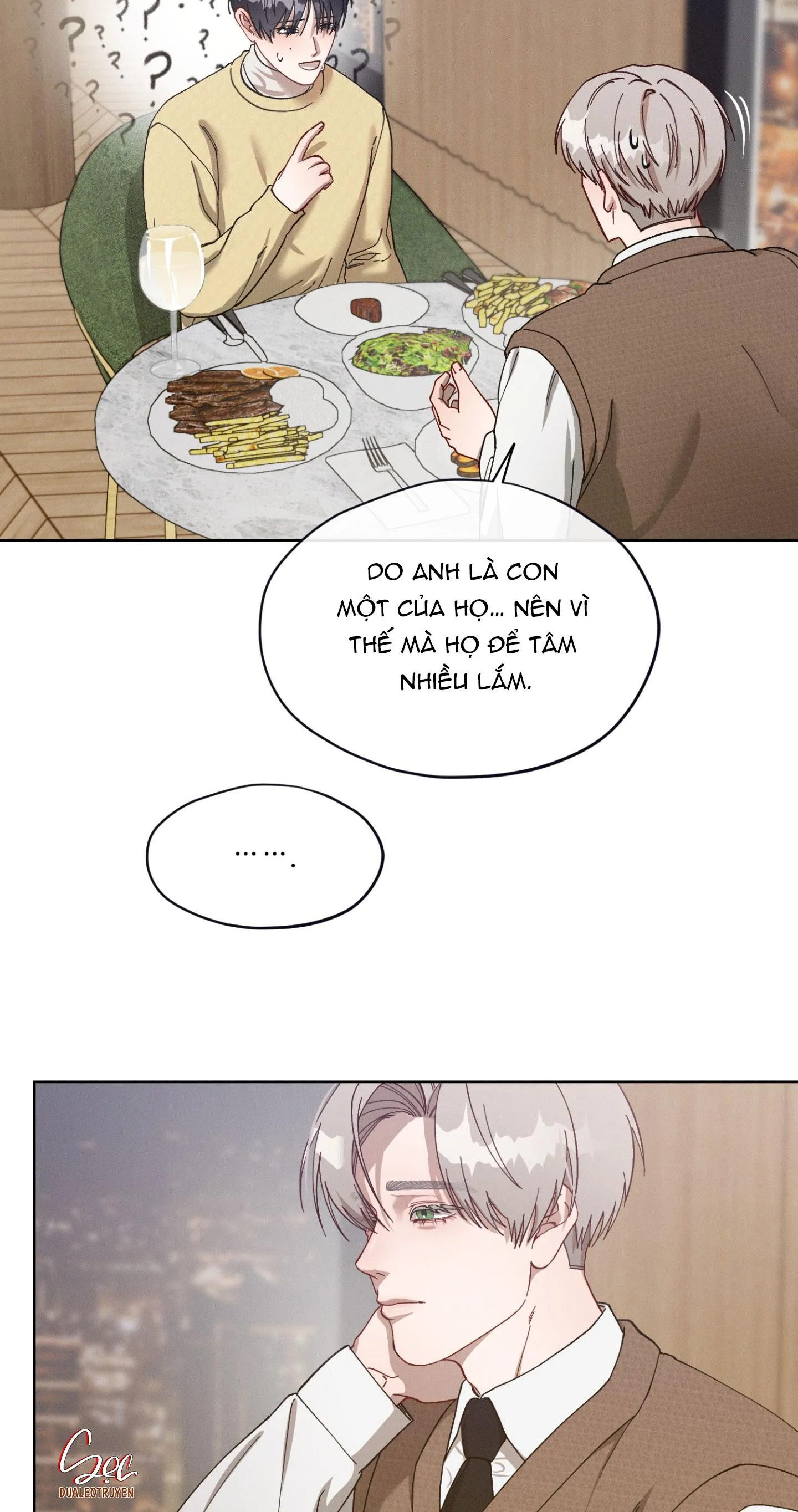 (ABO) CÁCH YÊU THƯƠNG CỤC CƯNG Chapter 7 Trang 22