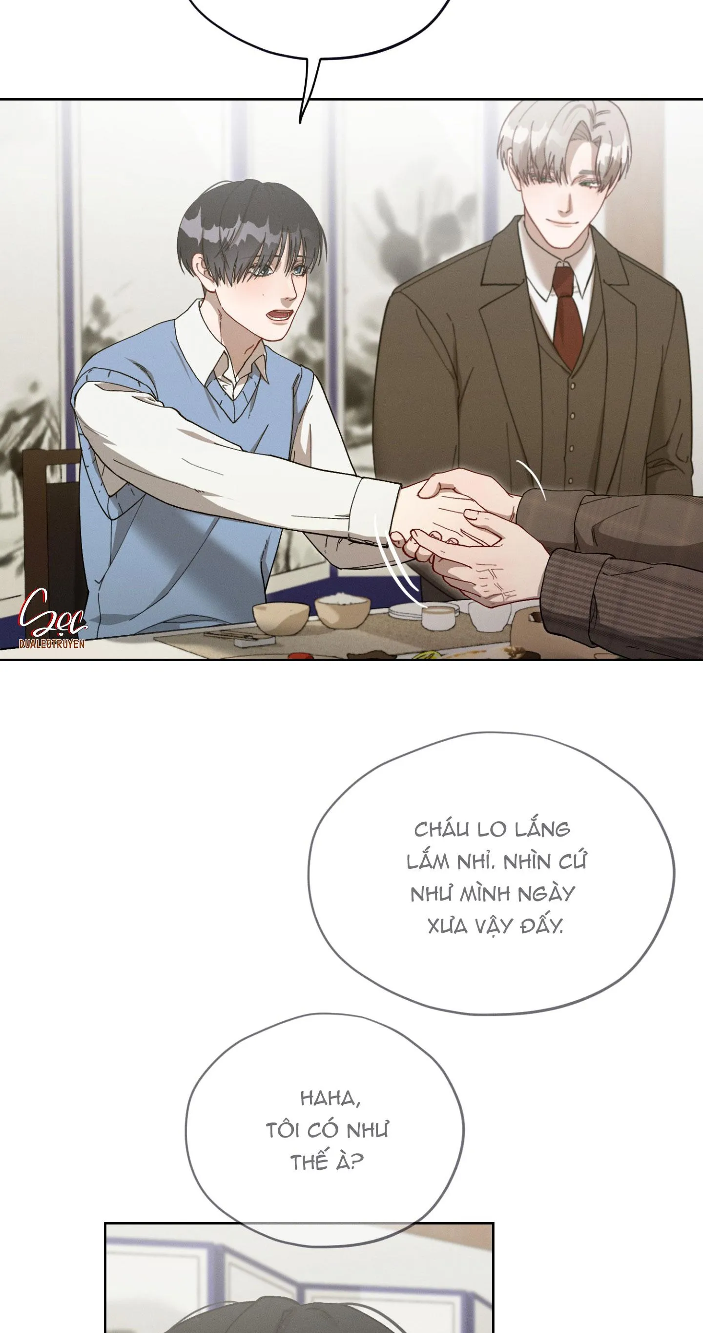 (ABO) CÁCH YÊU THƯƠNG CỤC CƯNG Chapter 7 Trang 40